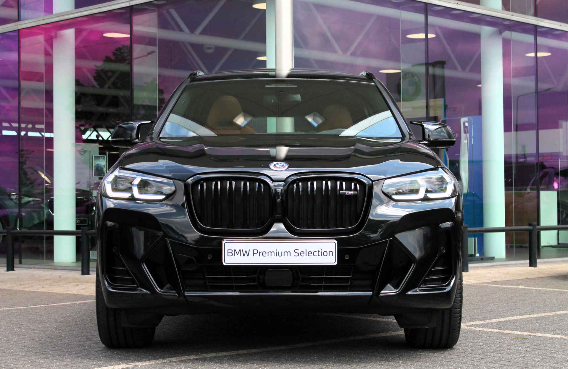 BMW X3 M40d xDrive High Executive Automaat / BMW M 50 Jahre uitvoering / Panoramadak / Laserlight / Trekhaak / M Sportstoelen / Adaptief M Onderstel / Parking Assistant Plus - 8/37