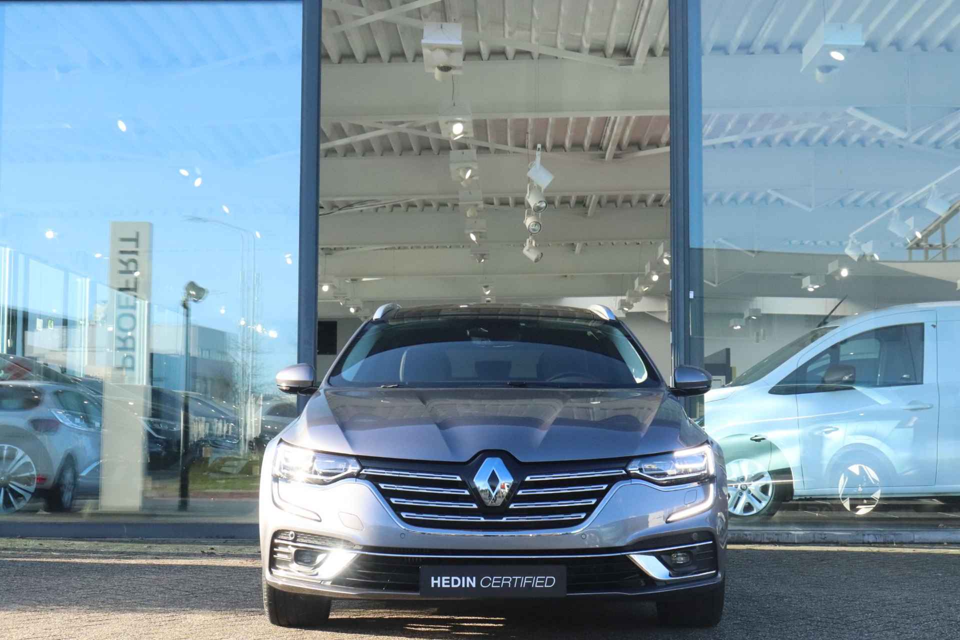 Renault Talisman Estate 1.3 TCe Business Intens | Panoramisch Dak | Trekhaak | Camera | Stoelverwarming | Climate Control | Cruise Control | - 8/35