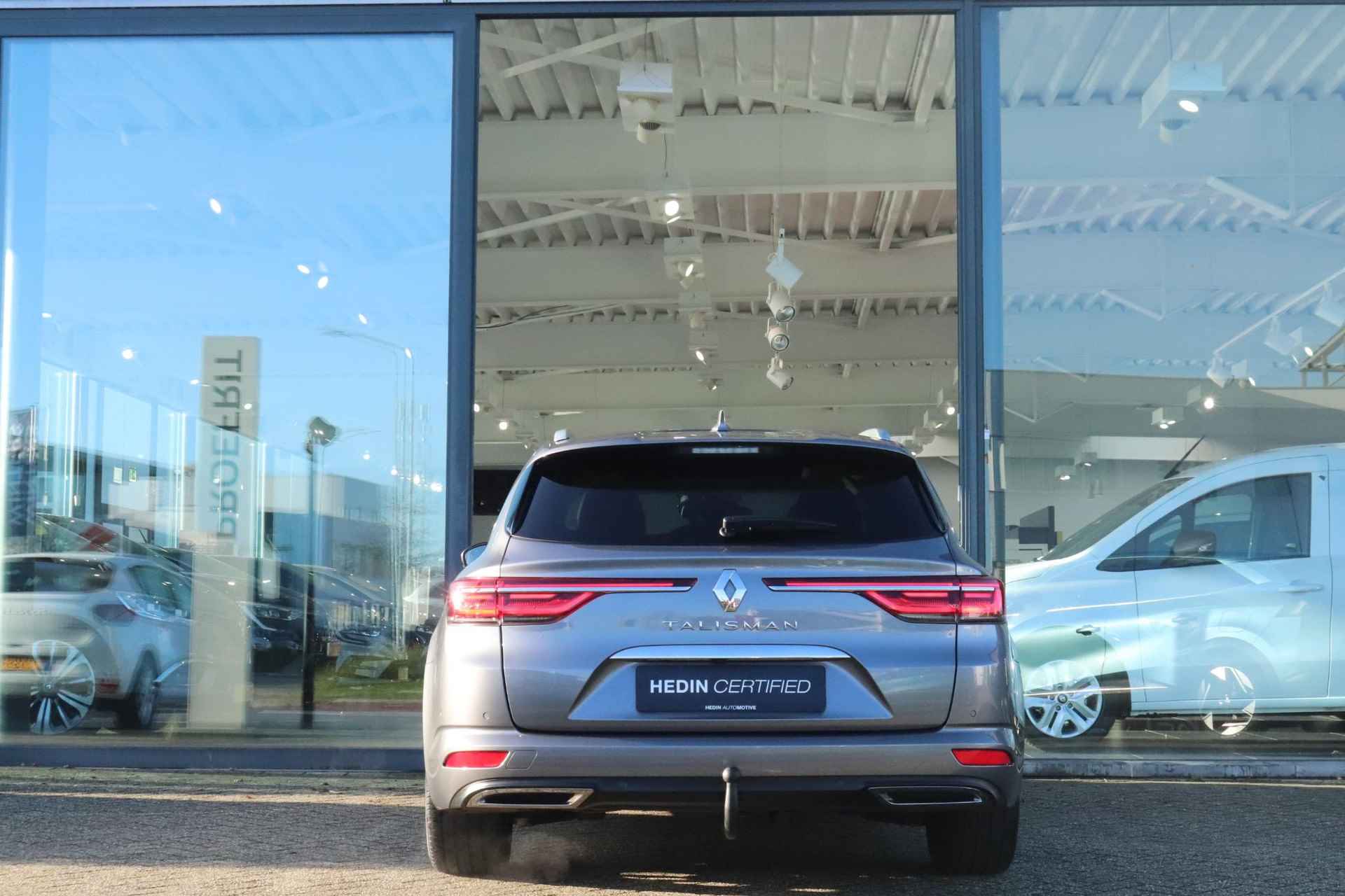 Renault Talisman Estate 1.3 TCe Business Intens | Panoramisch Dak | Trekhaak | Camera | Stoelverwarming | Climate Control | Cruise Control | - 10/35