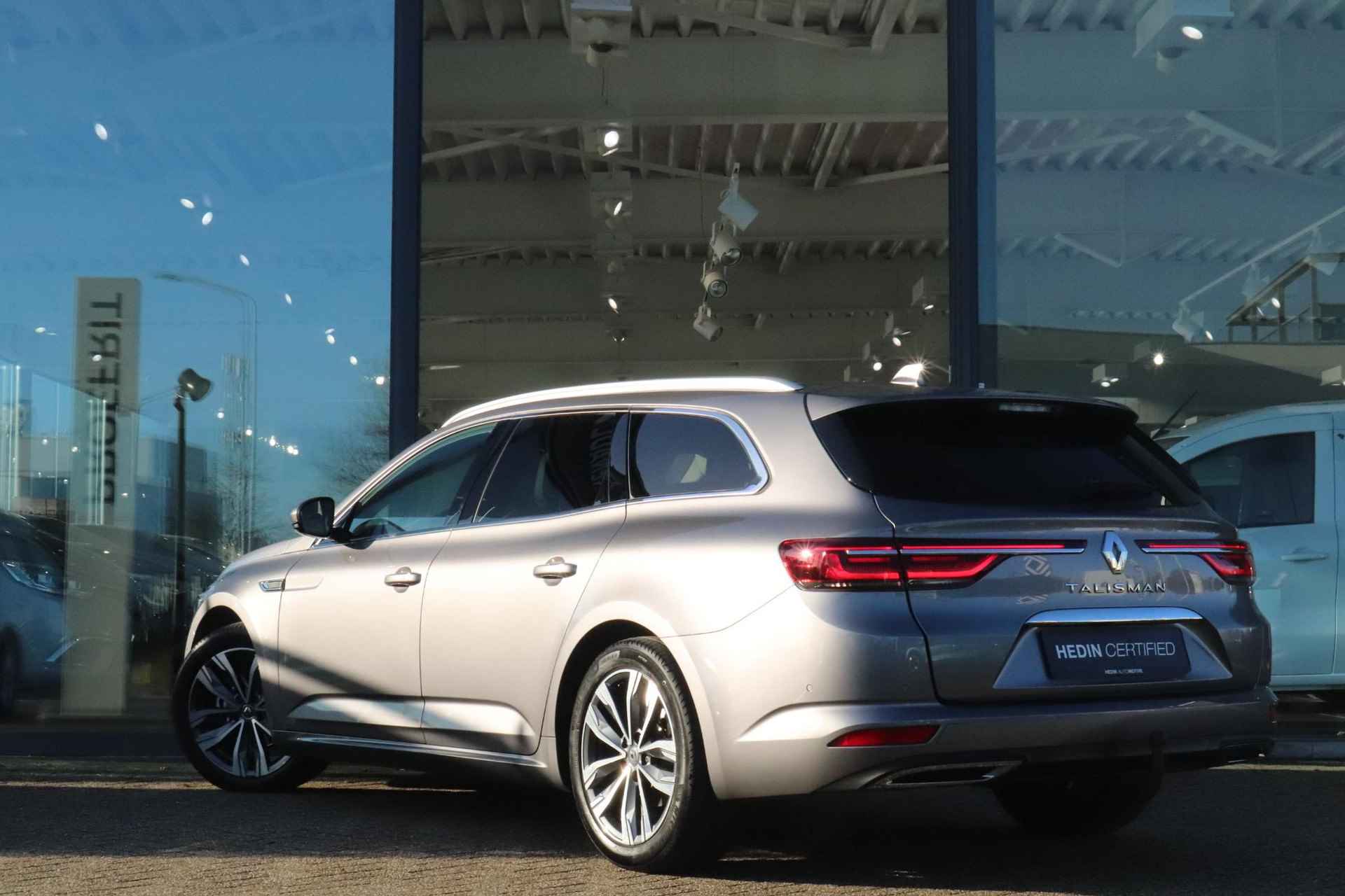 Renault Talisman Estate 1.3 TCe Business Intens | Panoramisch Dak | Trekhaak | Camera | Stoelverwarming | Climate Control | Cruise Control | - 29/35