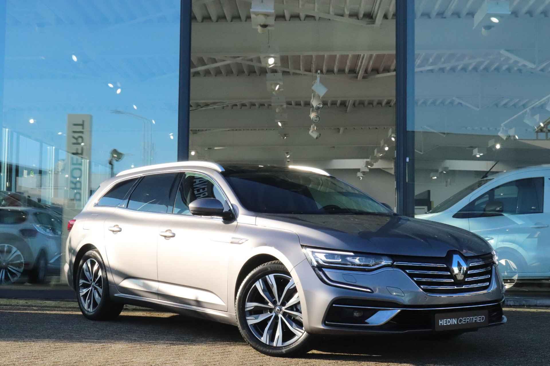 Renault Talisman Estate 1.3 TCe Business Intens | Panoramisch Dak | Trekhaak | Camera | Stoelverwarming | Climate Control | Cruise Control | - 31/35