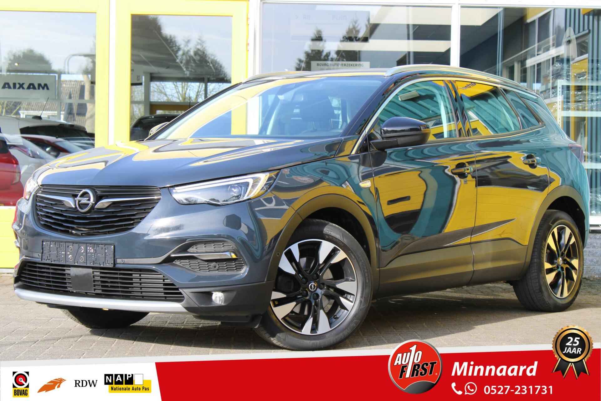 Opel Grandland X Innovation 1.6 Turbo 180 Pk Automaat