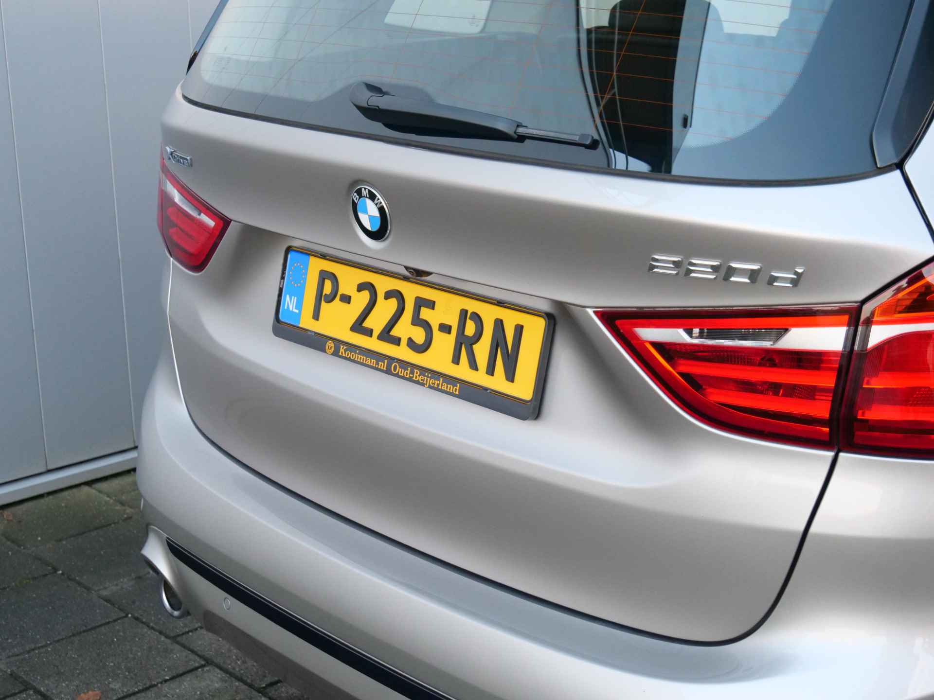 BMW 2 Serie Gran Tourer 220d xDrive 7p. High Executive 191 Pk Automaat Navi / DAB / Camera / Leer / Pano-dak - 28/42