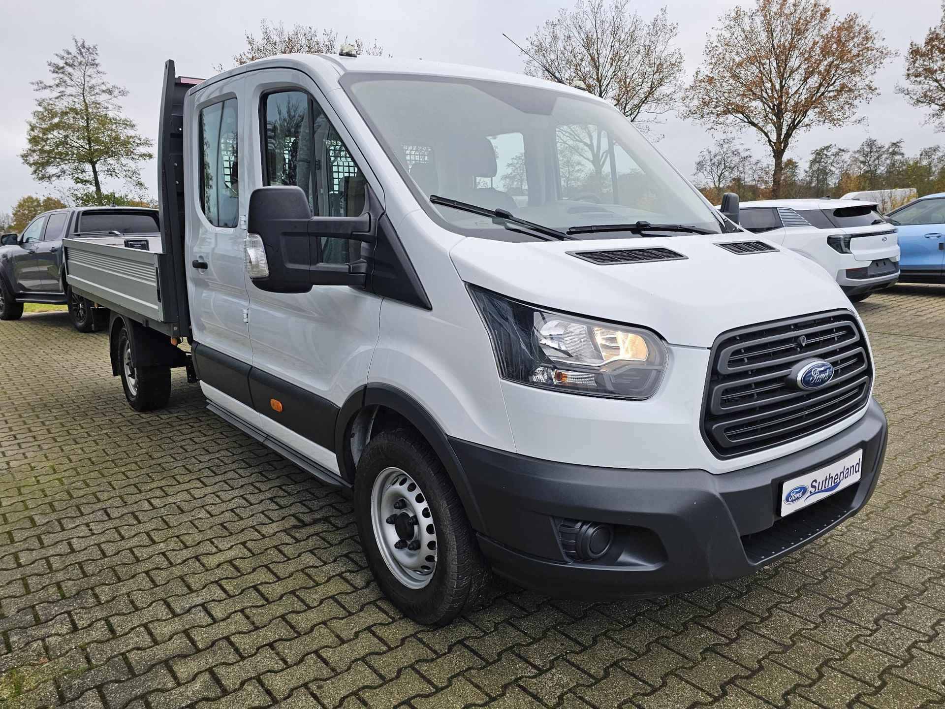 Ford Transit 350 2.0 TDCI L4H1 DC Trend | Dubbele Cabine | 7-zits | Trekhaak | USB | Bluetooth | Stuurwielbediening | Nette auto! - 7/21