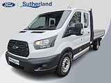 Ford Transit 350 2.0 TDCI L4H1 DC Trend | Dubbele Cabine | 7-zits | Trekhaak | USB | Bluetooth | Stuurwielbediening | Nette auto!