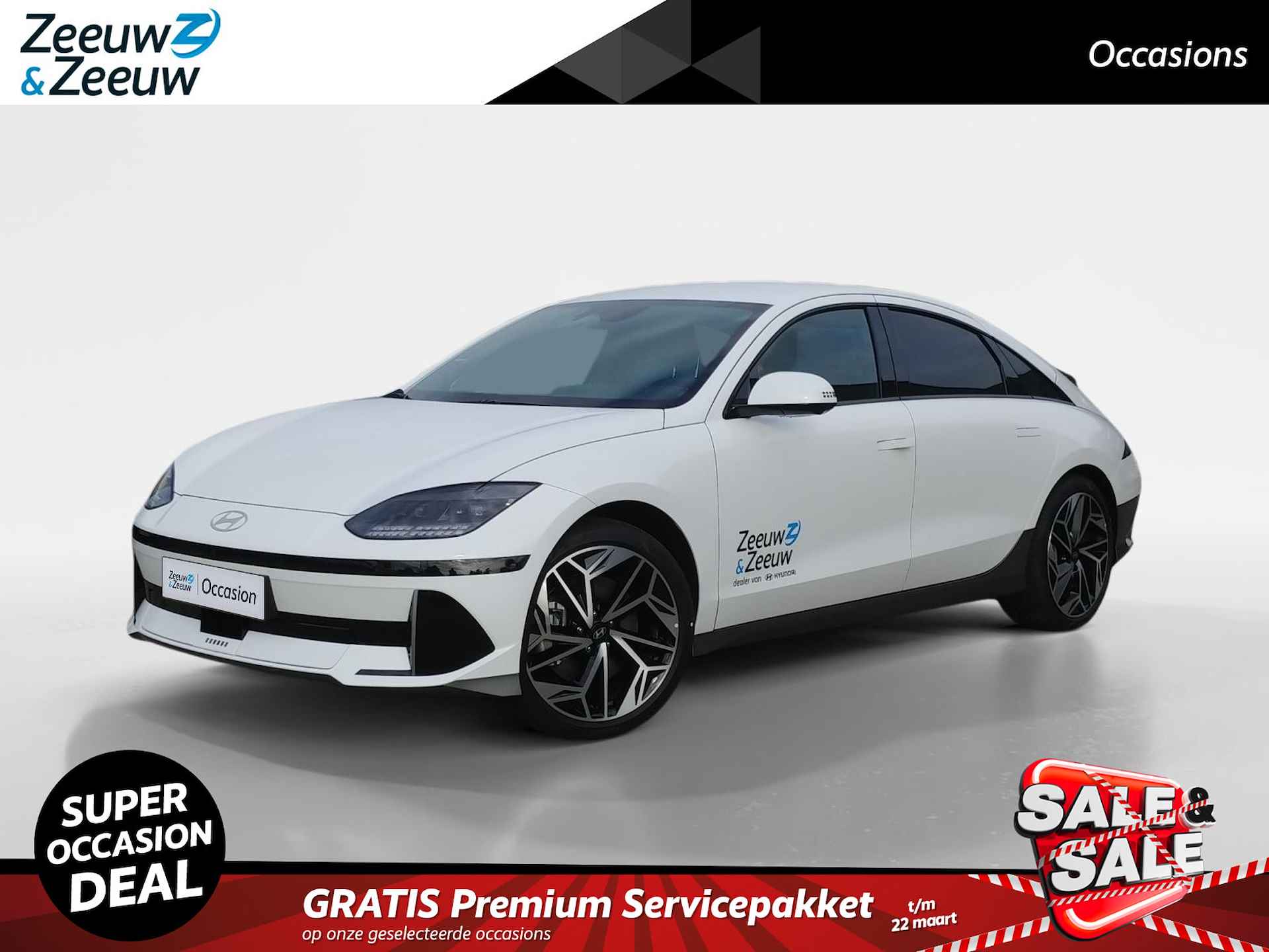 Hyundai Ioniq 6 BOVAG 40-Puntencheck