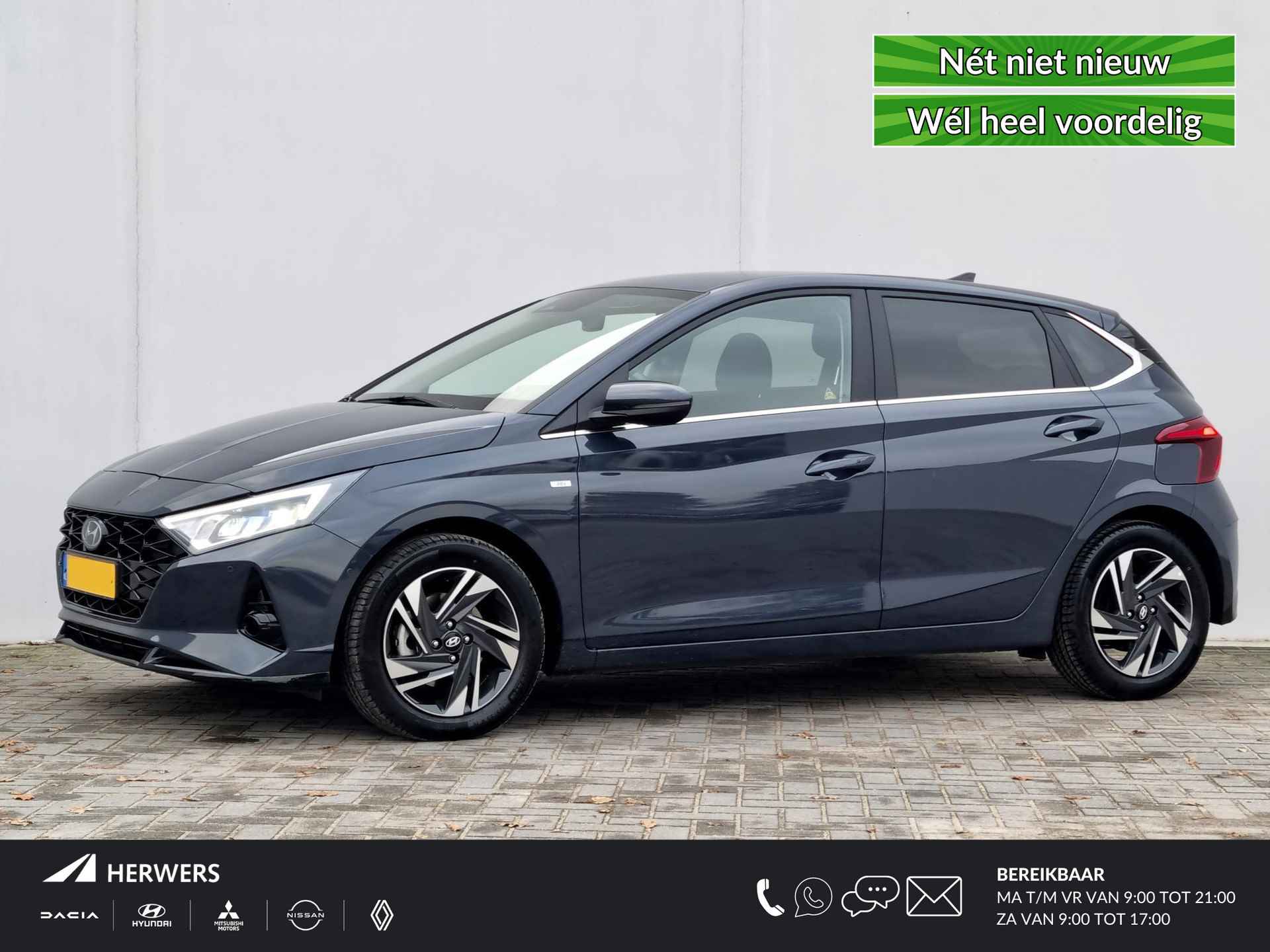 Hyundai I20 BOVAG 40-Puntencheck