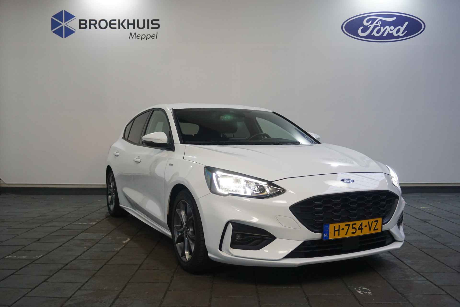 Ford Focus 1.0 EcoBoost ST Line Business | Clima | B&O | Adaptive Cruise | Winter Pakket | Trekhaak Afneembaar | - 8/42