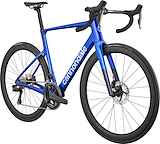 Cannondale S6 EVO Carbon 2 Heren Sonic Blue 58cm 2024