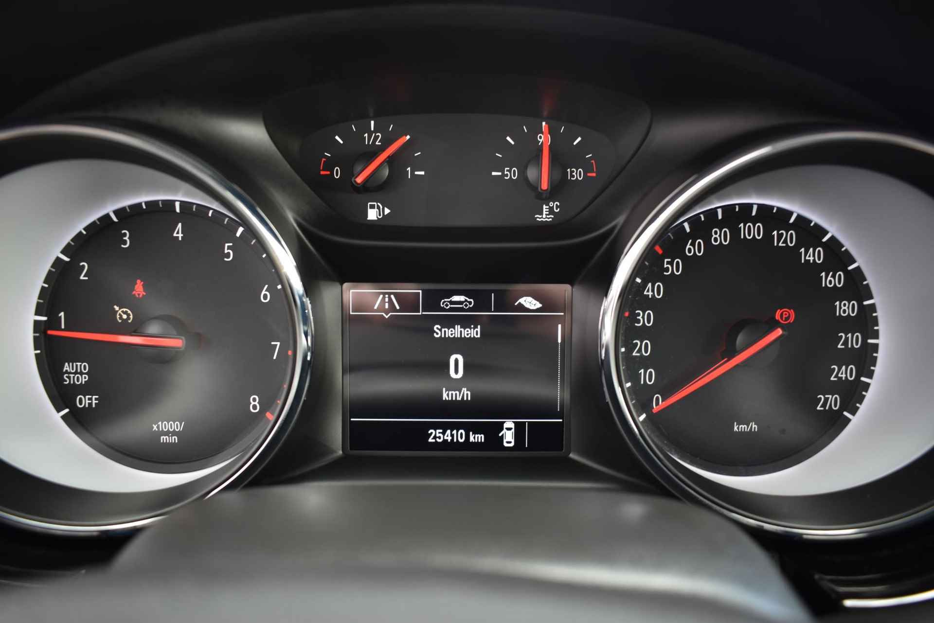 Opel Astra 1.2 turbo 130 pk Blitz Elegance / navi / camera / blis / ecc airco - 11/34