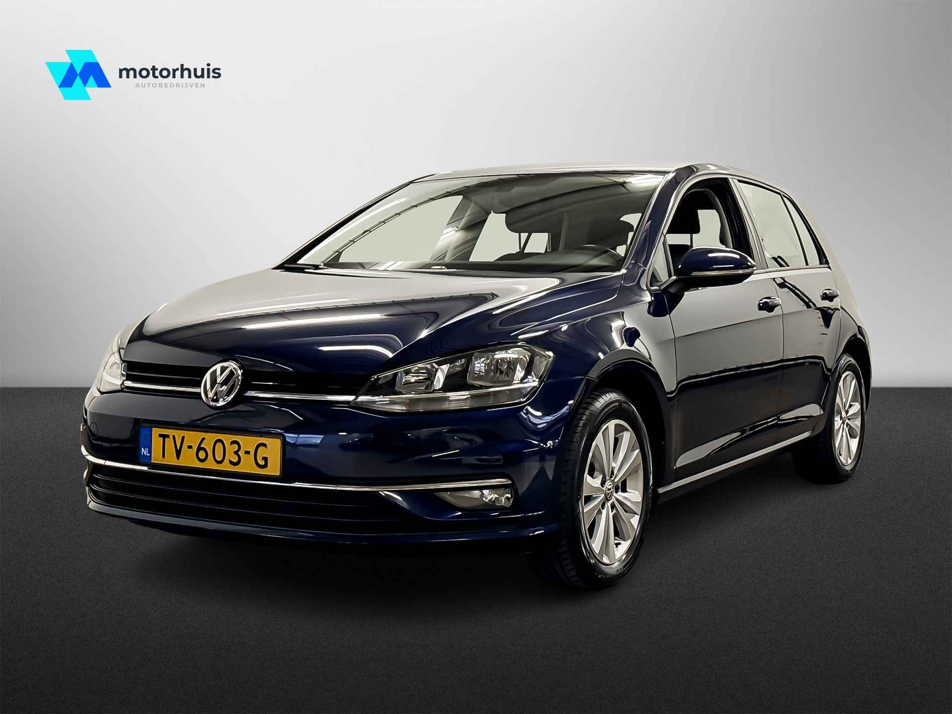 VOLKSWAGEN Golf 1.0 TSI 115PK COMFORTLINE BUSINESS NAVI TEL PDC TREKHAAK NAP - 1/29