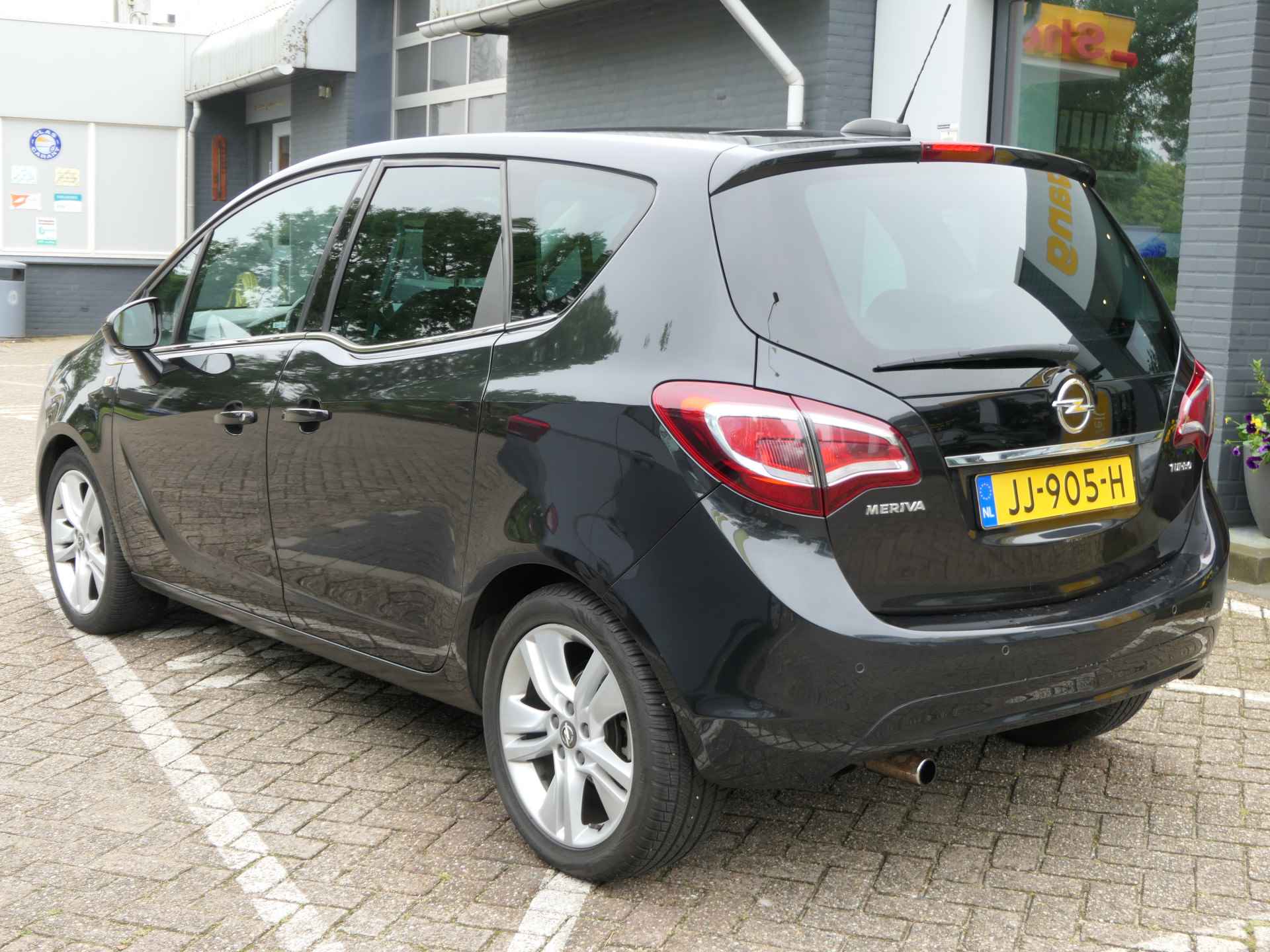 Opel Meriva 1.4 Turbo Blitz | Leder | Navigatie | 17'' LMV - 7/31