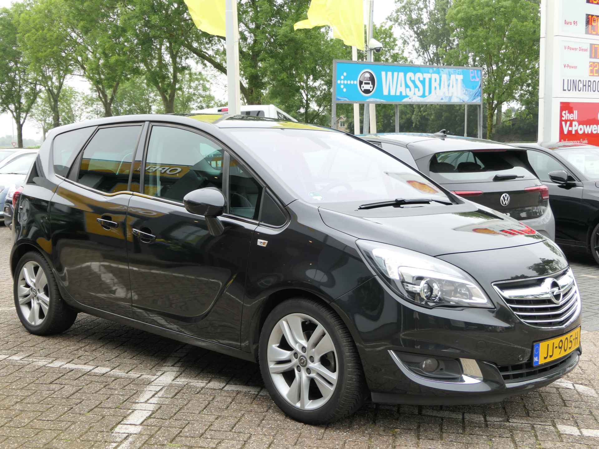 Opel Meriva 1.4 Turbo Blitz | Leder | Navigatie | 17'' LMV - 8/31