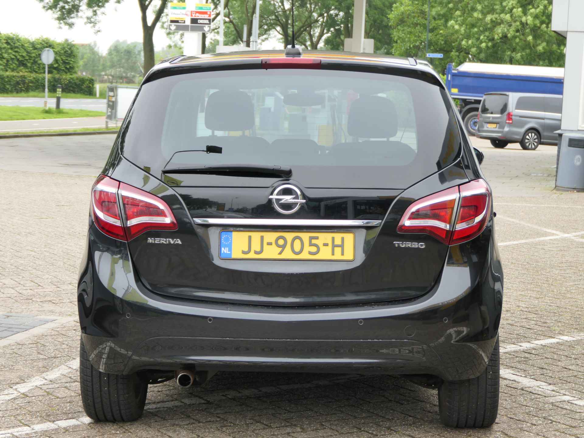 Opel Meriva 1.4 Turbo Blitz | Leder | Navigatie | 17'' LMV - 13/31