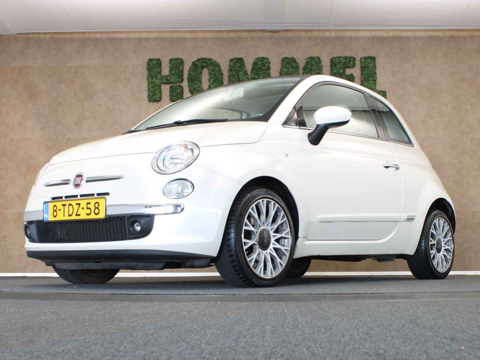 Fiat 500 0.9 TwinAir Lounge - ORIGINEEL NEDERLANDSE AUTO - PANORAMA DAK - LICHTMETALEN VELGEN 15 INCH - BLUETOOTH TELEFOONVOORBEREIDING - ELEKTRISCHE RAMEN VOORZIJDE - 12/29