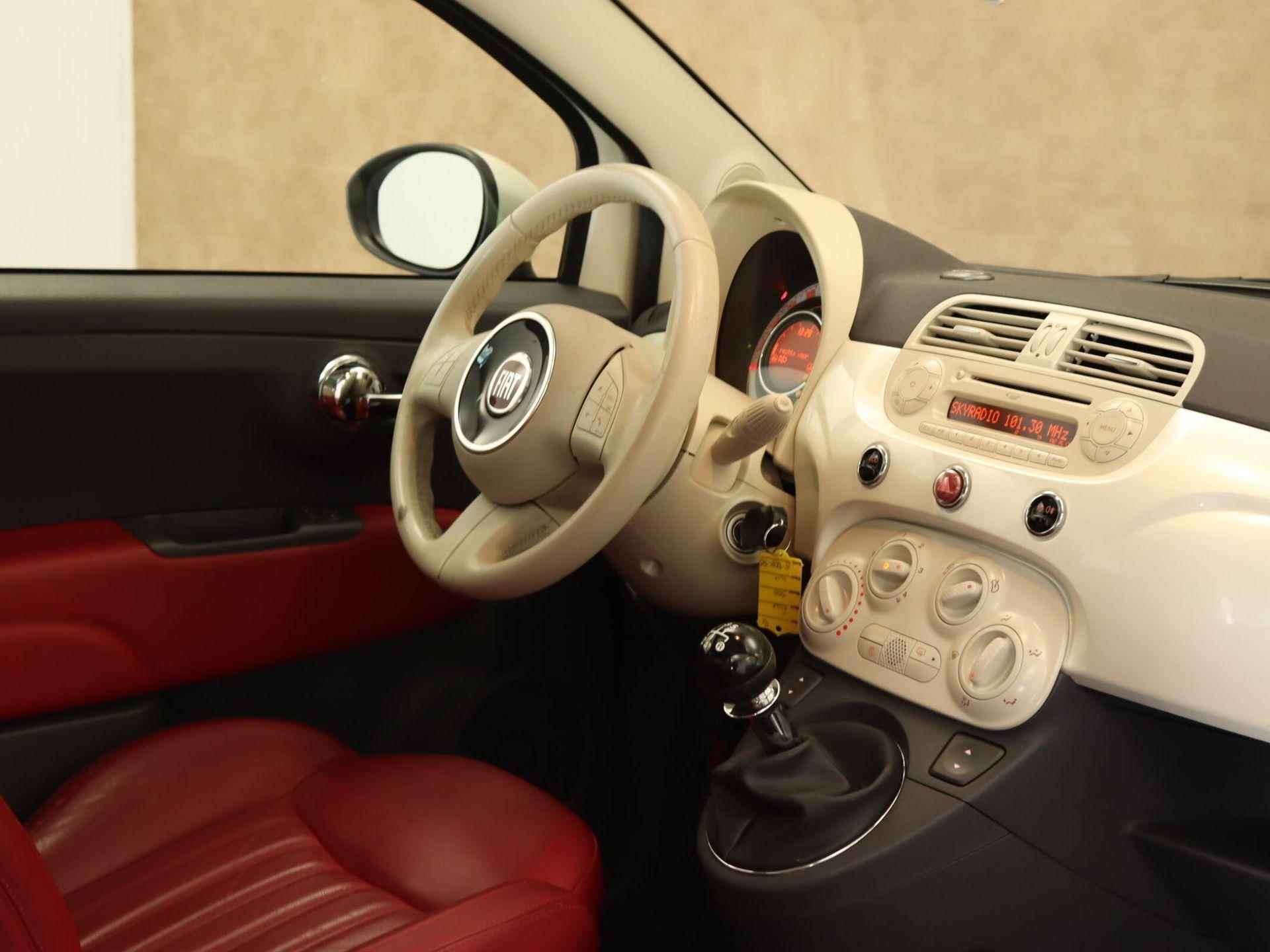 Fiat 500 0.9 TwinAir Lounge - ORIGINEEL NEDERLANDSE AUTO - PANORAMA DAK - LICHTMETALEN VELGEN 15 INCH - BLUETOOTH TELEFOONVOORBEREIDING - ELEKTRISCHE RAMEN VOORZIJDE - 15/29