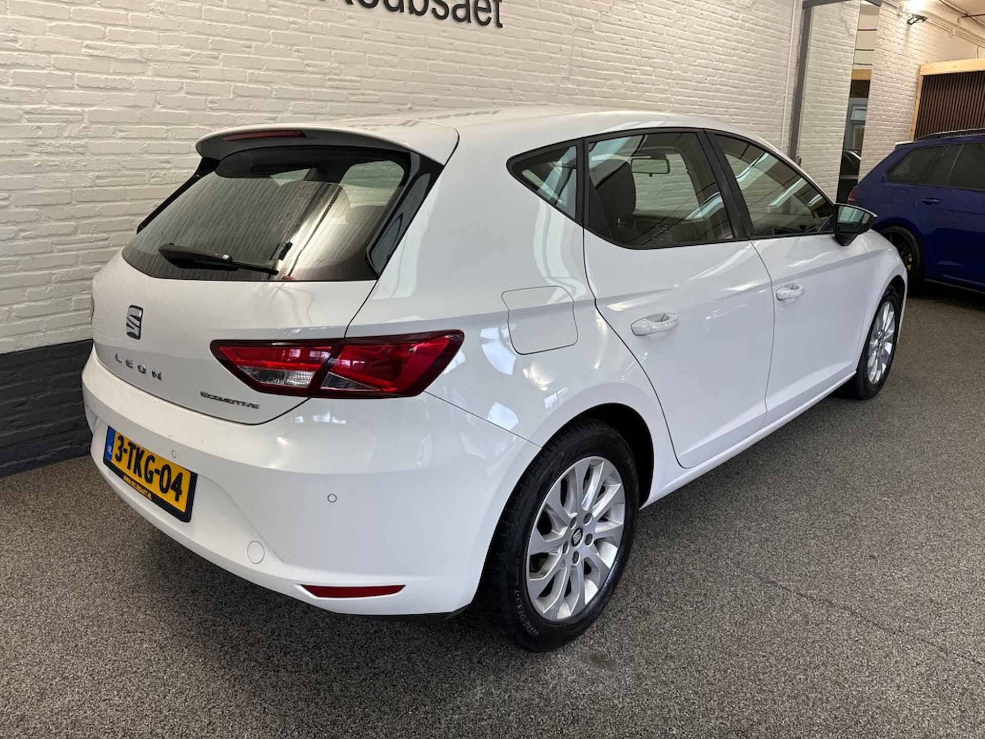 SEAT Leon 1.6 TDI Style Nap Navi Cruise Clima - 5/17