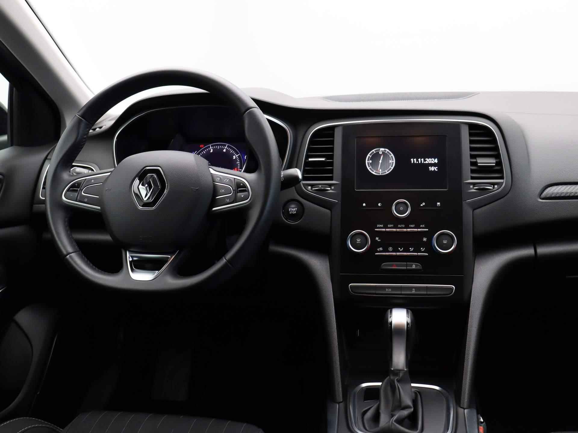 Renault Mégane Estate 140pk TCe Limited automaat | Trekhaak 1700kg geremd | Climate Control | Velgen Lichtmetaal | - 4/46