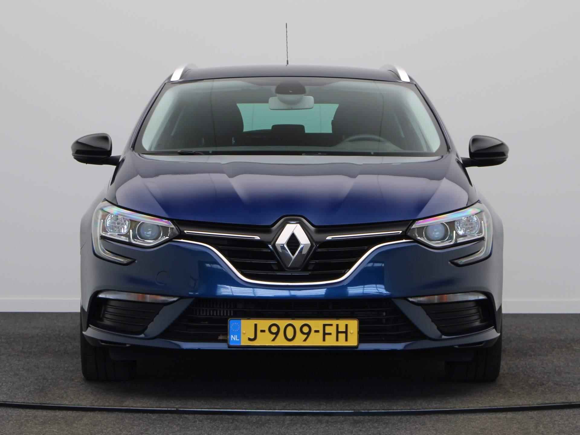 Renault Mégane Estate 140pk TCe Limited automaat | Trekhaak 1700kg geremd | Climate Control | Velgen Lichtmetaal | - 6/46