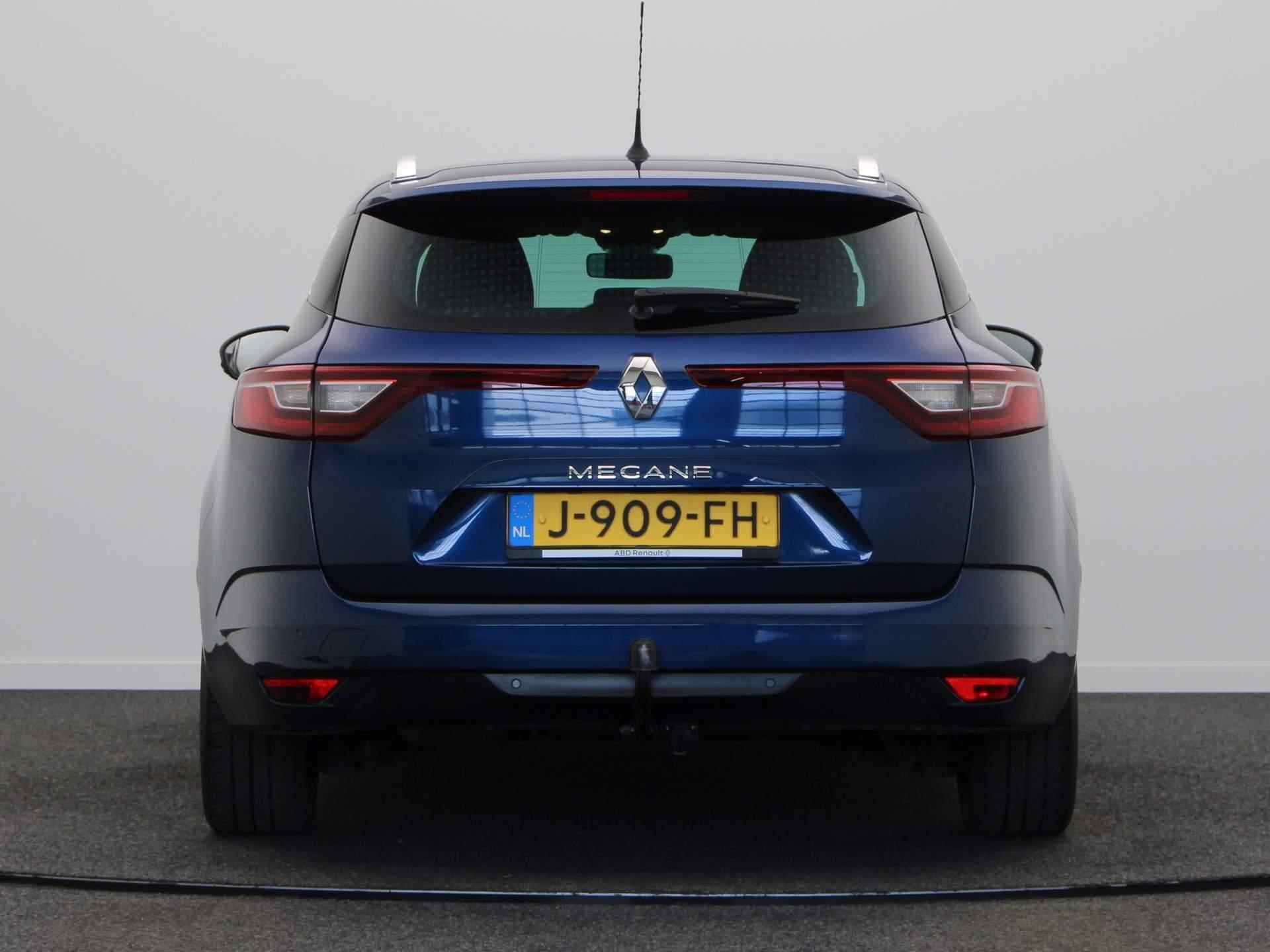 Renault Mégane Estate 140pk TCe Limited automaat | Trekhaak 1700kg geremd | Climate Control | Velgen Lichtmetaal | - 7/46