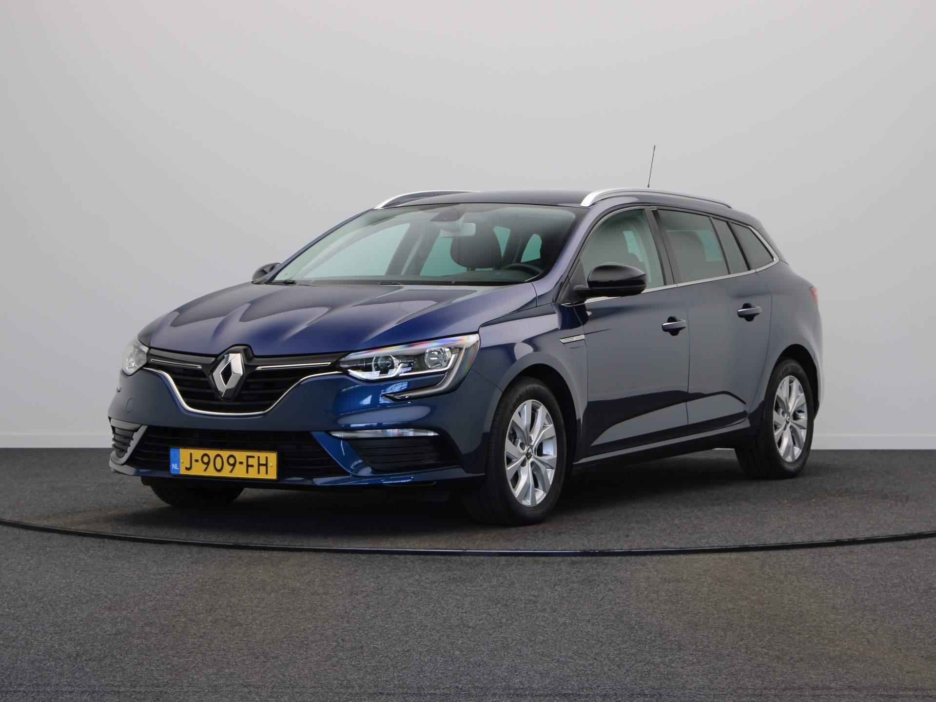 Renault Mégane Estate 140pk TCe Limited automaat | Trekhaak 1700kg geremd | Climate Control | Velgen Lichtmetaal | - 10/46