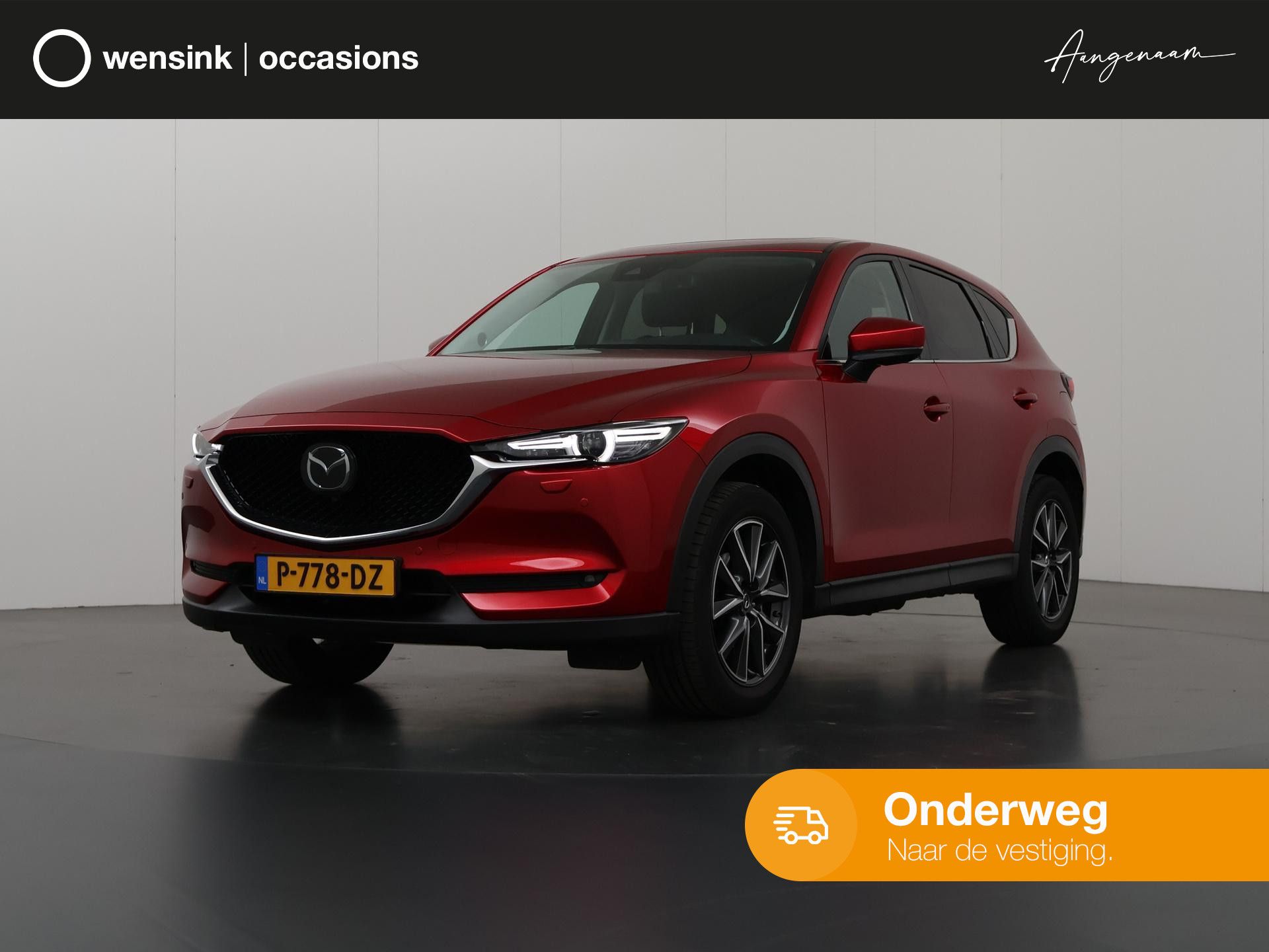 Mazda CX-5 2.5 SkyActiv-G 194 GT-M 4WD | Trekhaak | Navigatie | Parkeercamera | Bose | Dodehoekdetectie | Stoel&Stuurverwarming | Elektr. Achterklep |