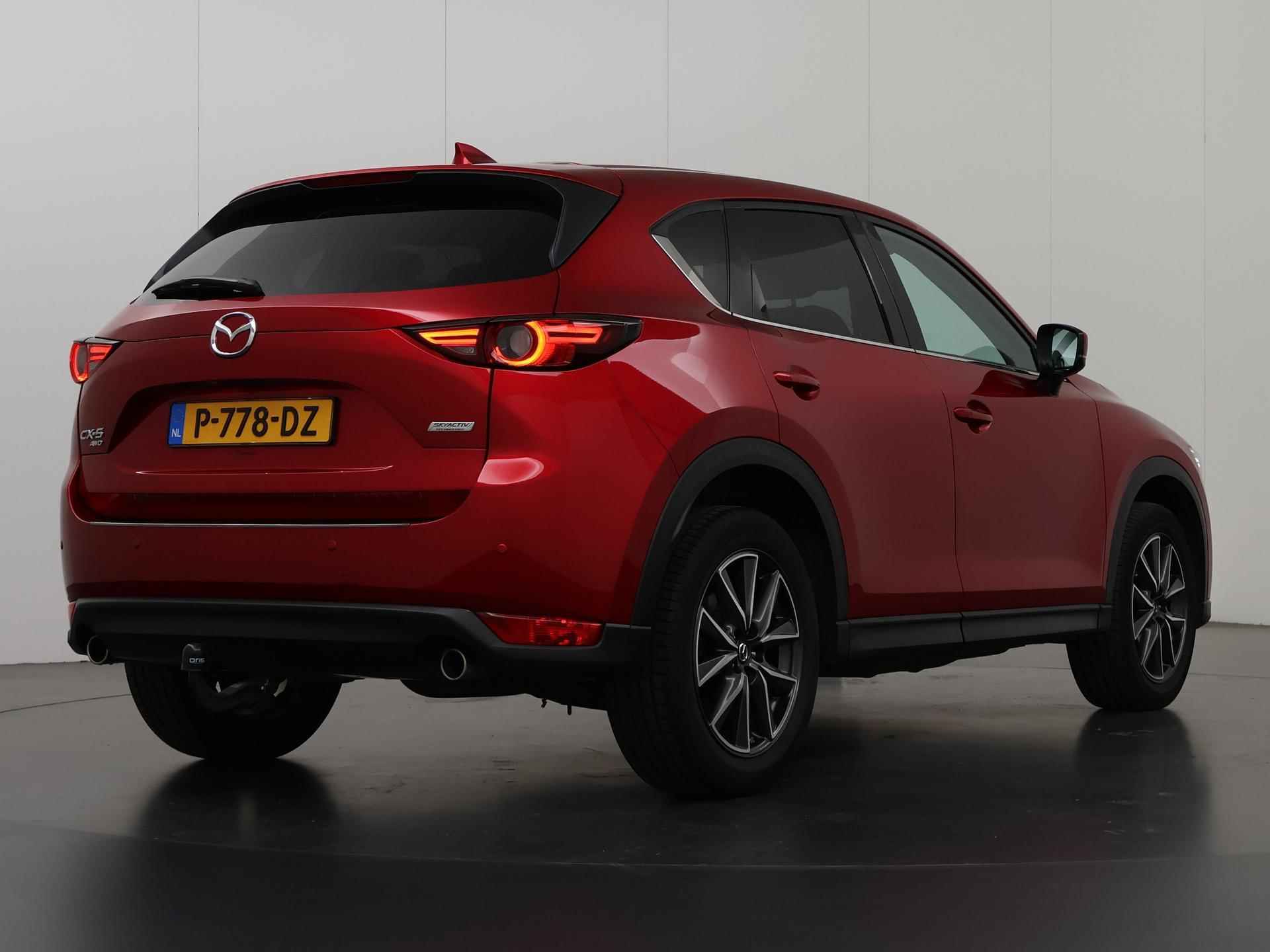 Mazda CX-5 2.5 SkyActiv-G 194 GT-M 4WD | Trekhaak | Navigatie | Parkeercamera | Bose | Dodehoekdetectie | Stoel&Stuurverwarming | Elektr. Achterklep | - 3/43