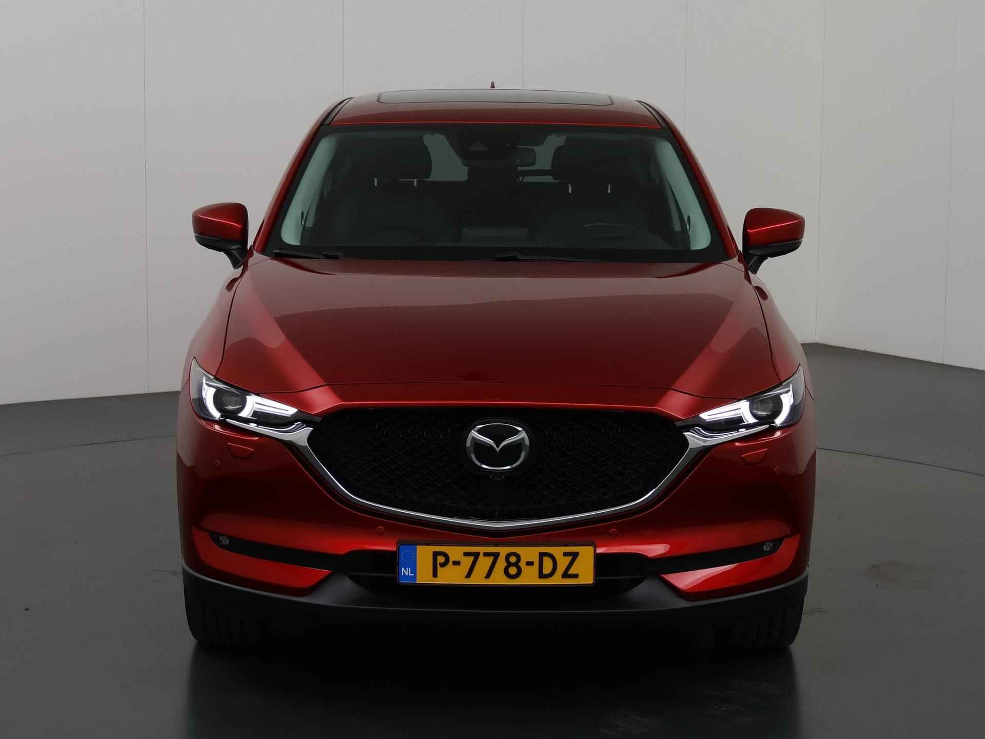 Mazda CX-5 2.5 SkyActiv-G 194 GT-M 4WD | Trekhaak | Navigatie | Parkeercamera | Bose | Dodehoekdetectie | Stoel&Stuurverwarming | Elektr. Achterklep | - 4/43