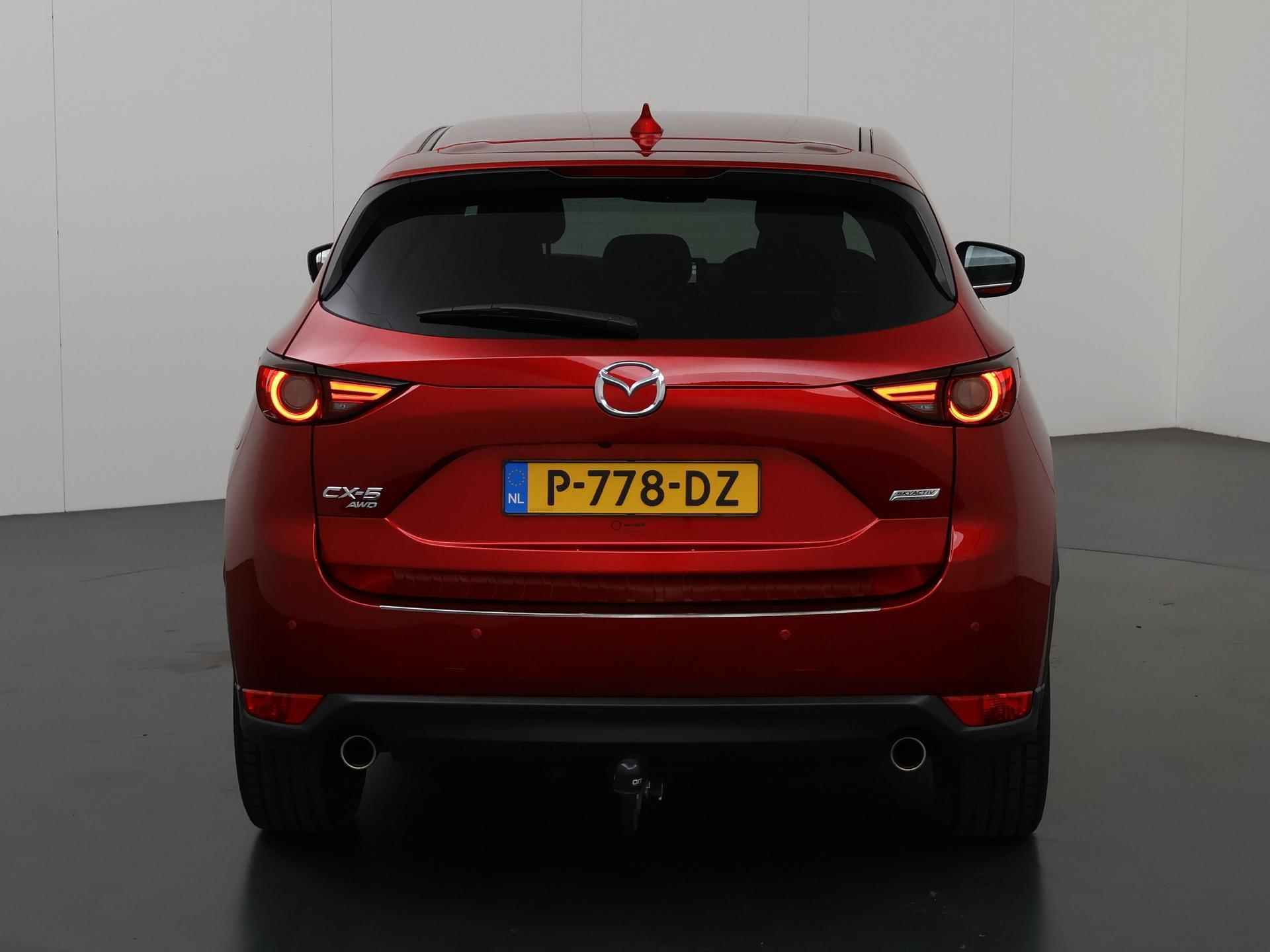 Mazda CX-5 2.5 SkyActiv-G 194 GT-M 4WD | Trekhaak | Navigatie | Parkeercamera | Bose | Dodehoekdetectie | Stoel&Stuurverwarming | Elektr. Achterklep | - 5/43