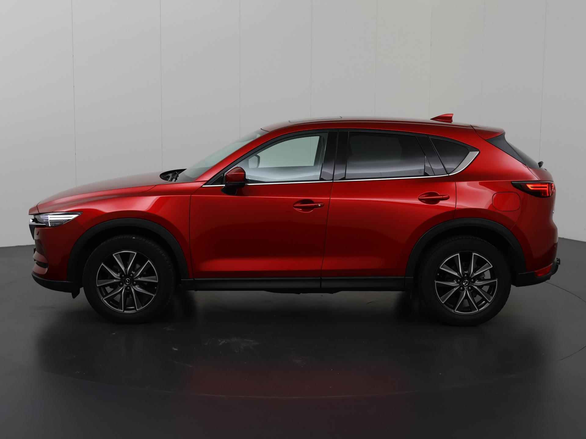 Mazda CX-5 2.5 SkyActiv-G 194 GT-M 4WD | Trekhaak | Navigatie | Parkeercamera | Bose | Dodehoekdetectie | Stoel&Stuurverwarming | Elektr. Achterklep | - 6/43