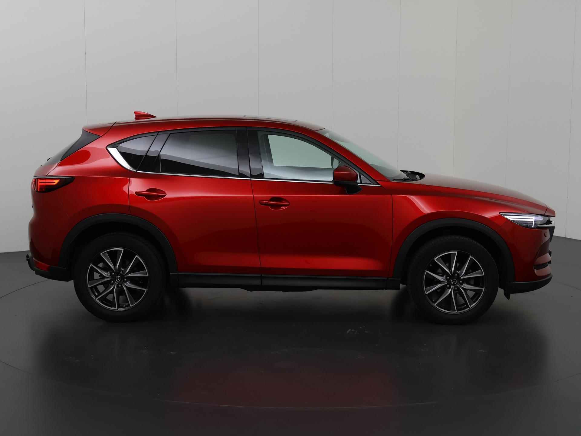 Mazda CX-5 2.5 SkyActiv-G 194 GT-M 4WD | Trekhaak | Navigatie | Parkeercamera | Bose | Dodehoekdetectie | Stoel&Stuurverwarming | Elektr. Achterklep | - 7/43