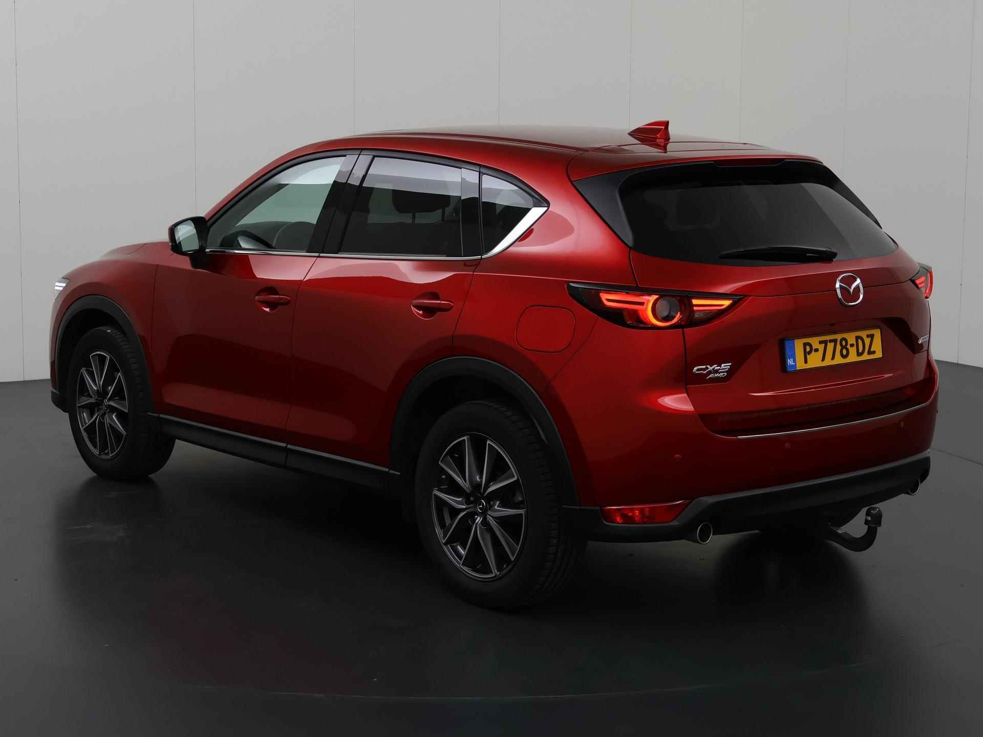 Mazda CX-5 2.5 SkyActiv-G 194 GT-M 4WD | Trekhaak | Navigatie | Parkeercamera | Bose | Dodehoekdetectie | Stoel&Stuurverwarming | Elektr. Achterklep | - 23/43