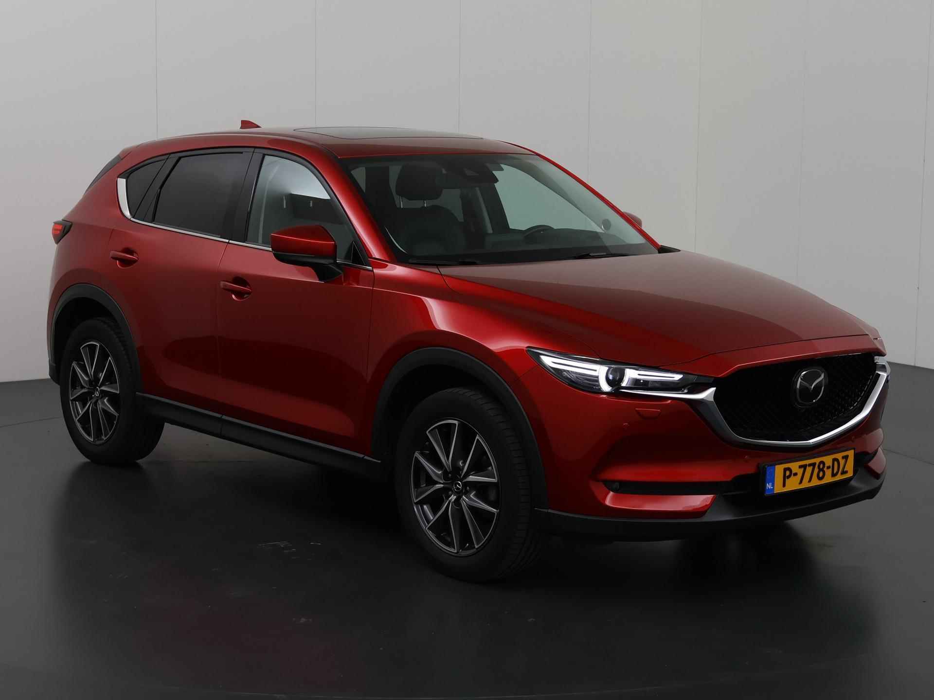 Mazda CX-5 2.5 SkyActiv-G 194 GT-M 4WD | Trekhaak | Navigatie | Parkeercamera | Bose | Dodehoekdetectie | Stoel&Stuurverwarming | Elektr. Achterklep | - 24/43