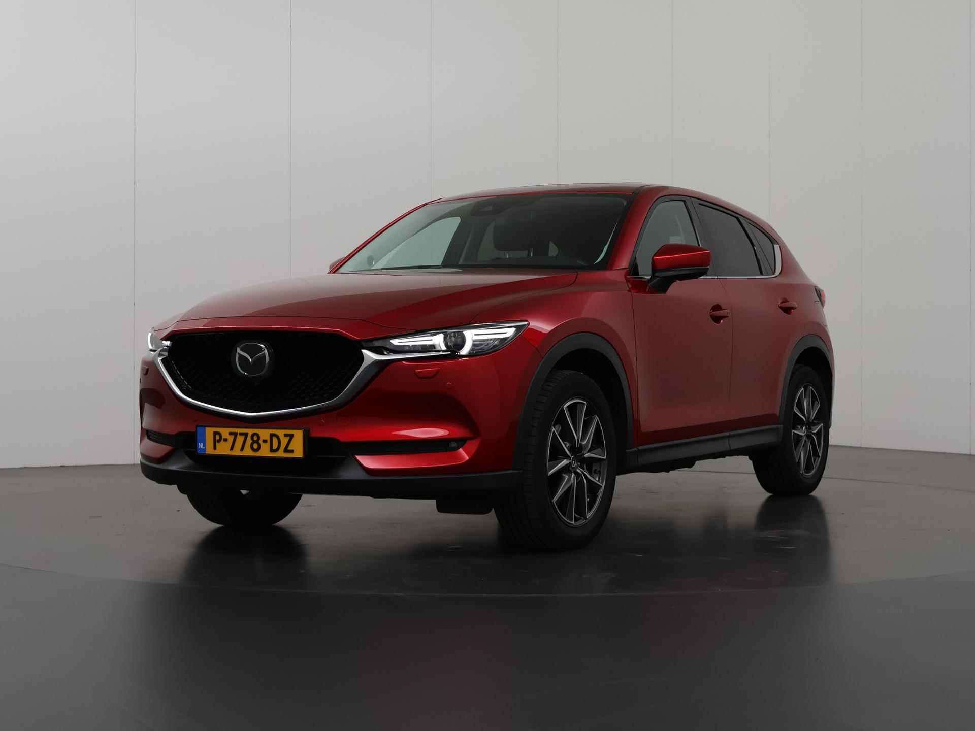 Mazda CX-5 2.5 SkyActiv-G 194 GT-M 4WD | Trekhaak | Navigatie | Parkeercamera | Bose | Dodehoekdetectie | Stoel&Stuurverwarming | Elektr. Achterklep | - 43/43