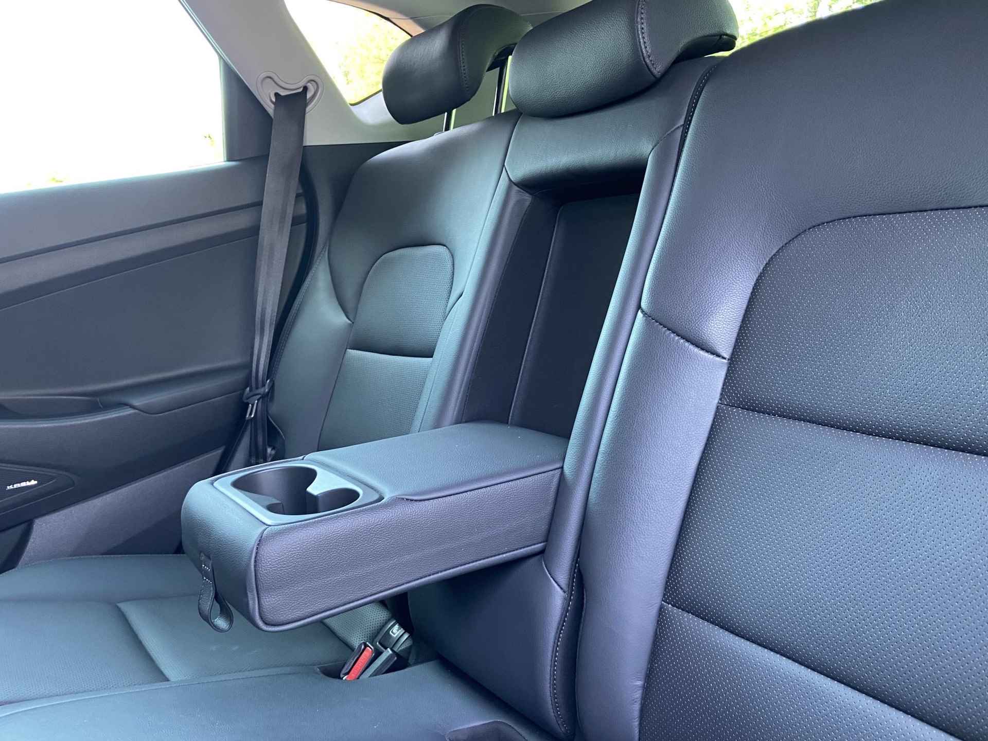 Hyundai Tucson 1.6 T-GDI 177 PK Premium | Lederen bekleding | 19''Lmv | Geïntegreerde navigatiesysteem | Camera + pdc || - 30/60