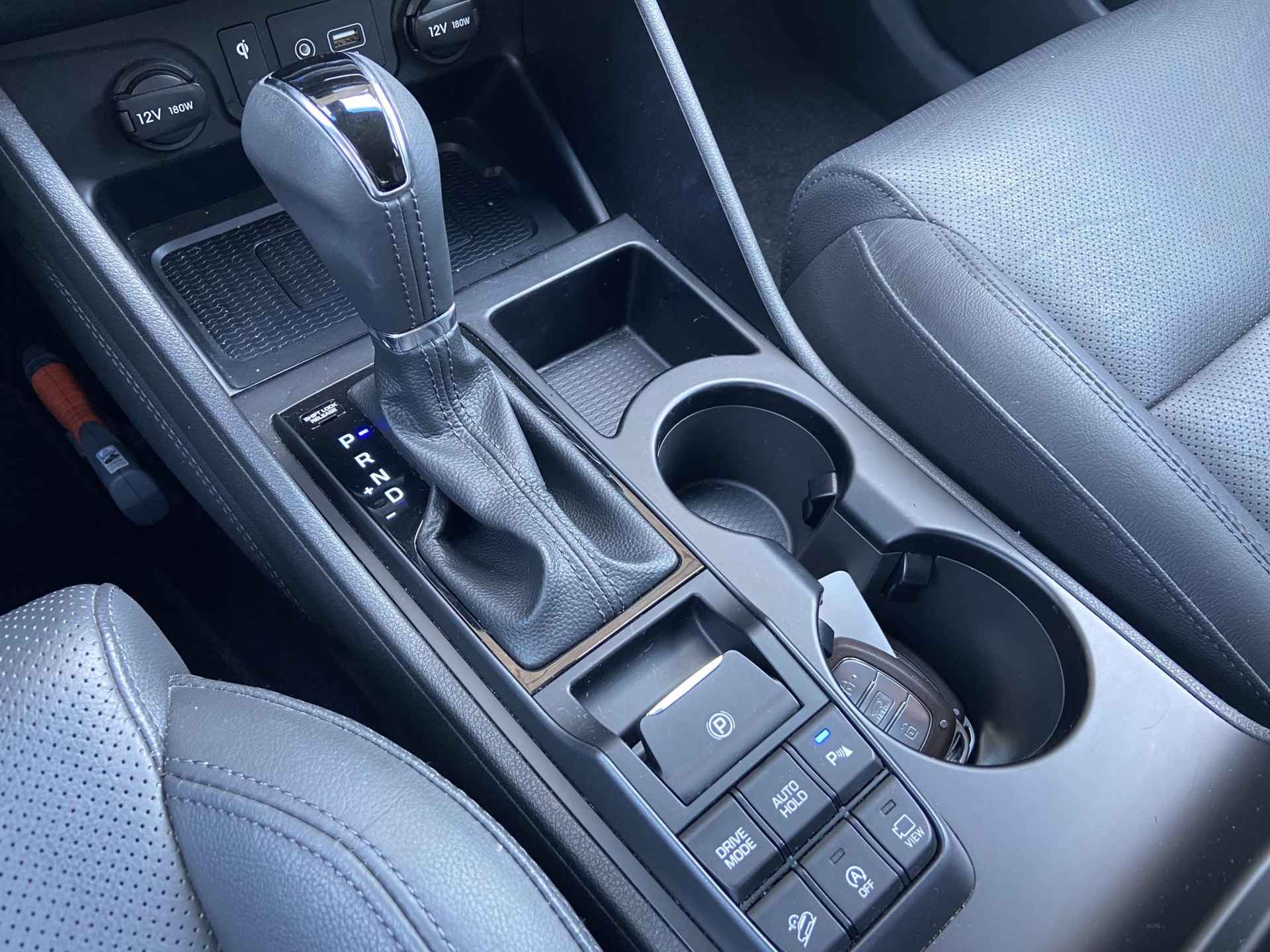 Hyundai Tucson 1.6 T-GDI 177 PK Premium | Lederen bekleding | 19''Lmv | Geïntegreerde navigatiesysteem | Camera + pdc || - 53/60