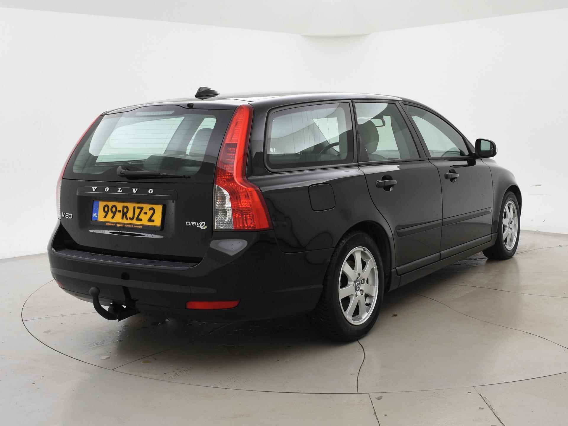 Volvo V50 1.6D S/S ROETFILTER VERSTOPT + TURBO LEKT + TREKHAAK / CRUISE CONTROL - 3/19