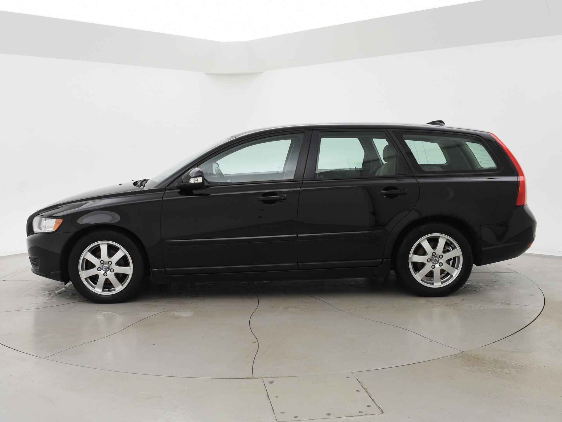 Volvo V50 1.6D S/S ROETFILTER VERSTOPT + TURBO LEKT + TREKHAAK / CRUISE CONTROL - 6/19