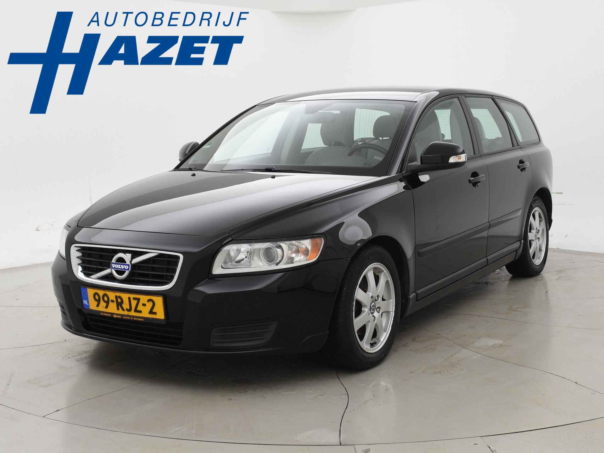 Volvo V50 1.6D S/S ROETFILTER VERSTOPT + TURBO LEKT + TREKHAAK / CRUISE CONTROL