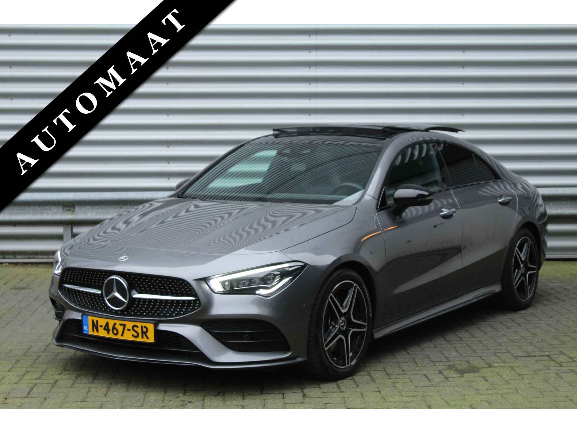 Mercedes-Benz CLA BOVAG 40-Puntencheck