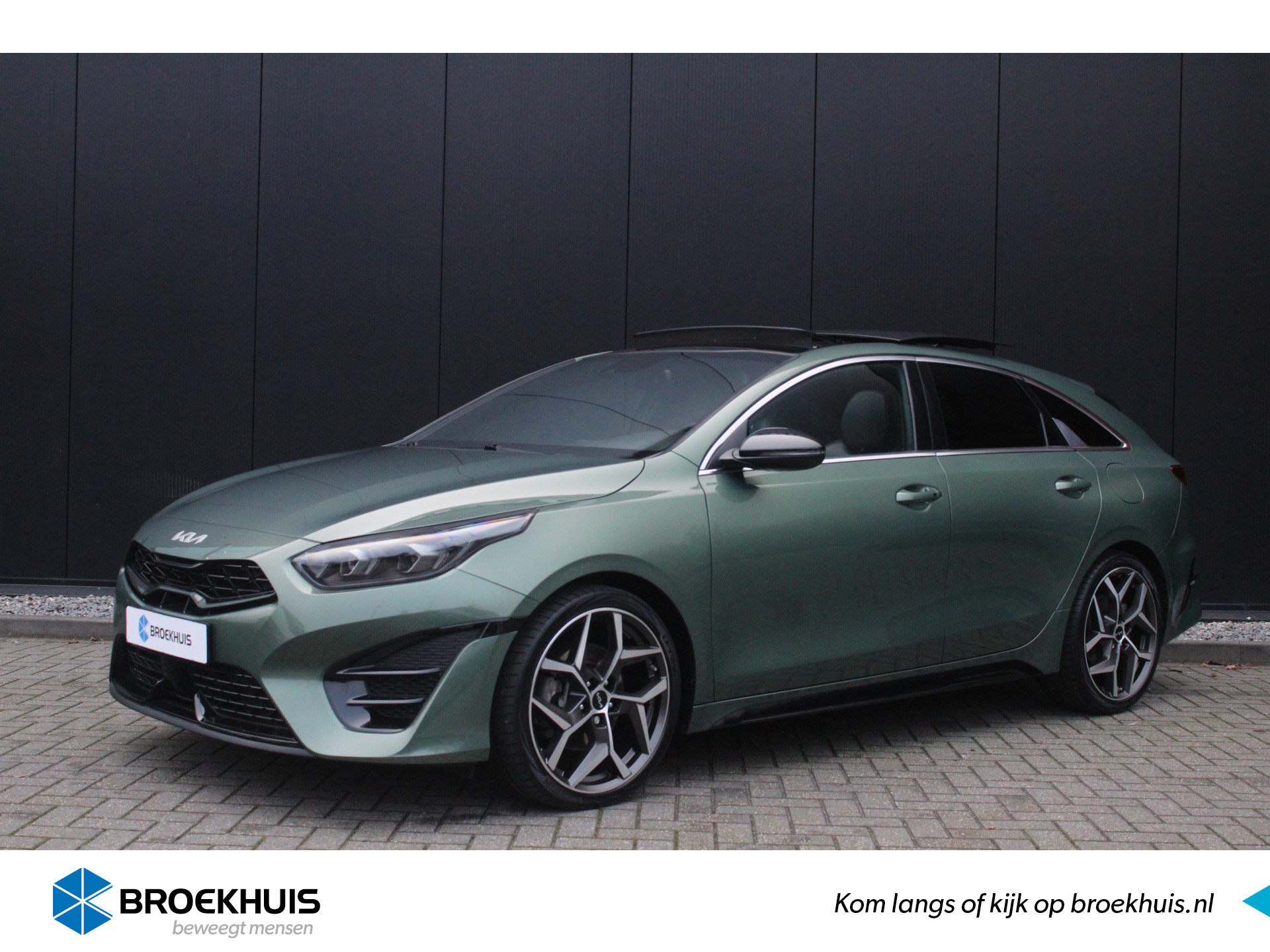 Kia ProCeed 1.0 T-GDi GT-Line | SCHUIFDAK