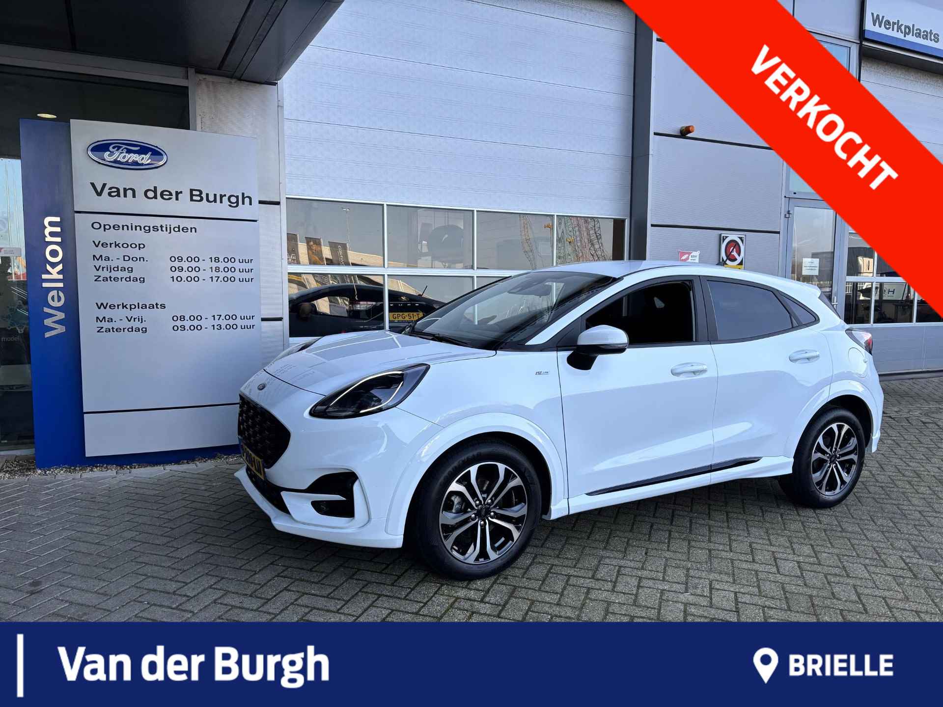 Ford Puma 1.0 EcoBoost Hybrid ST-Line