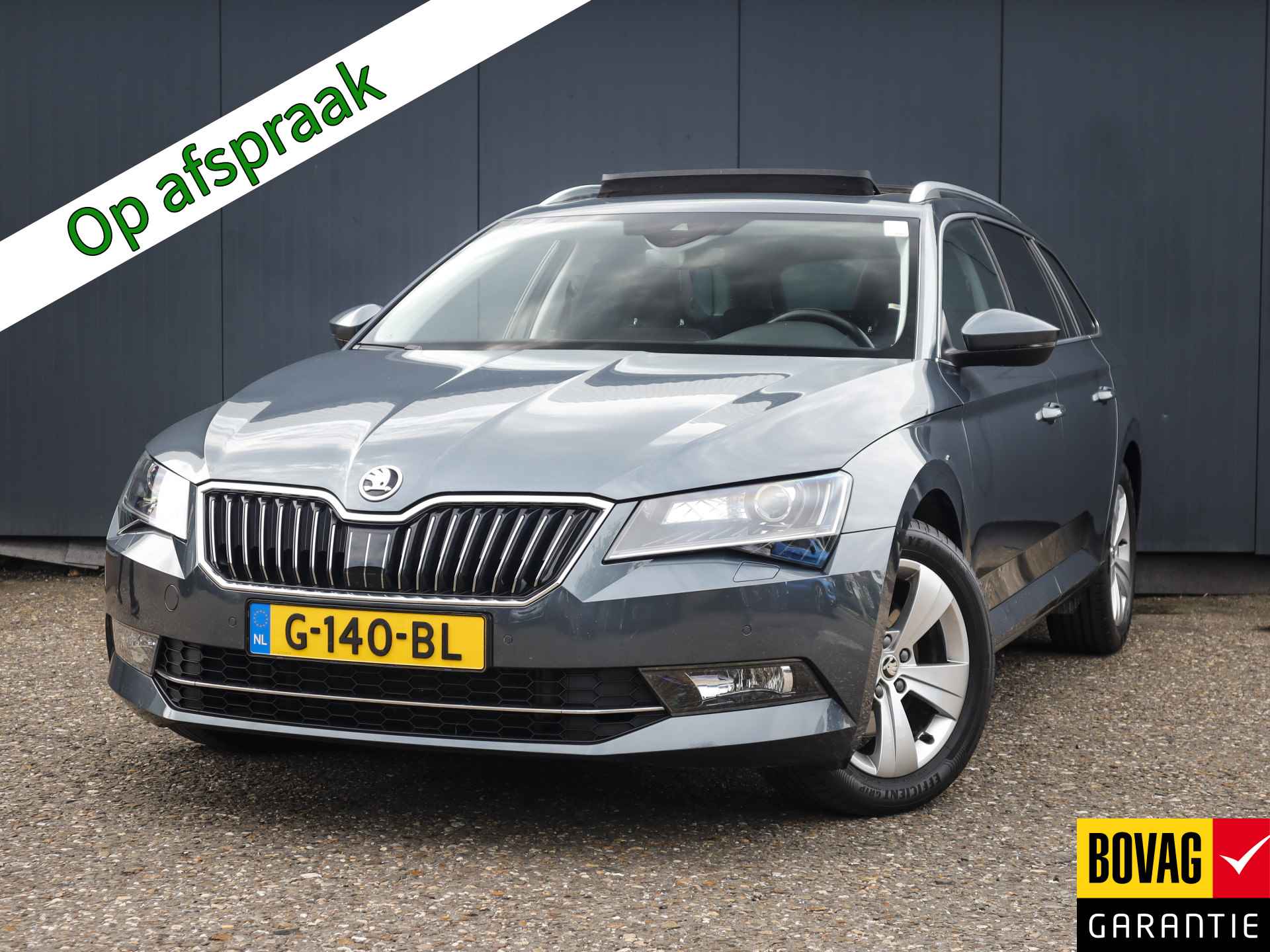 Škoda Superb BOVAG 40-Puntencheck