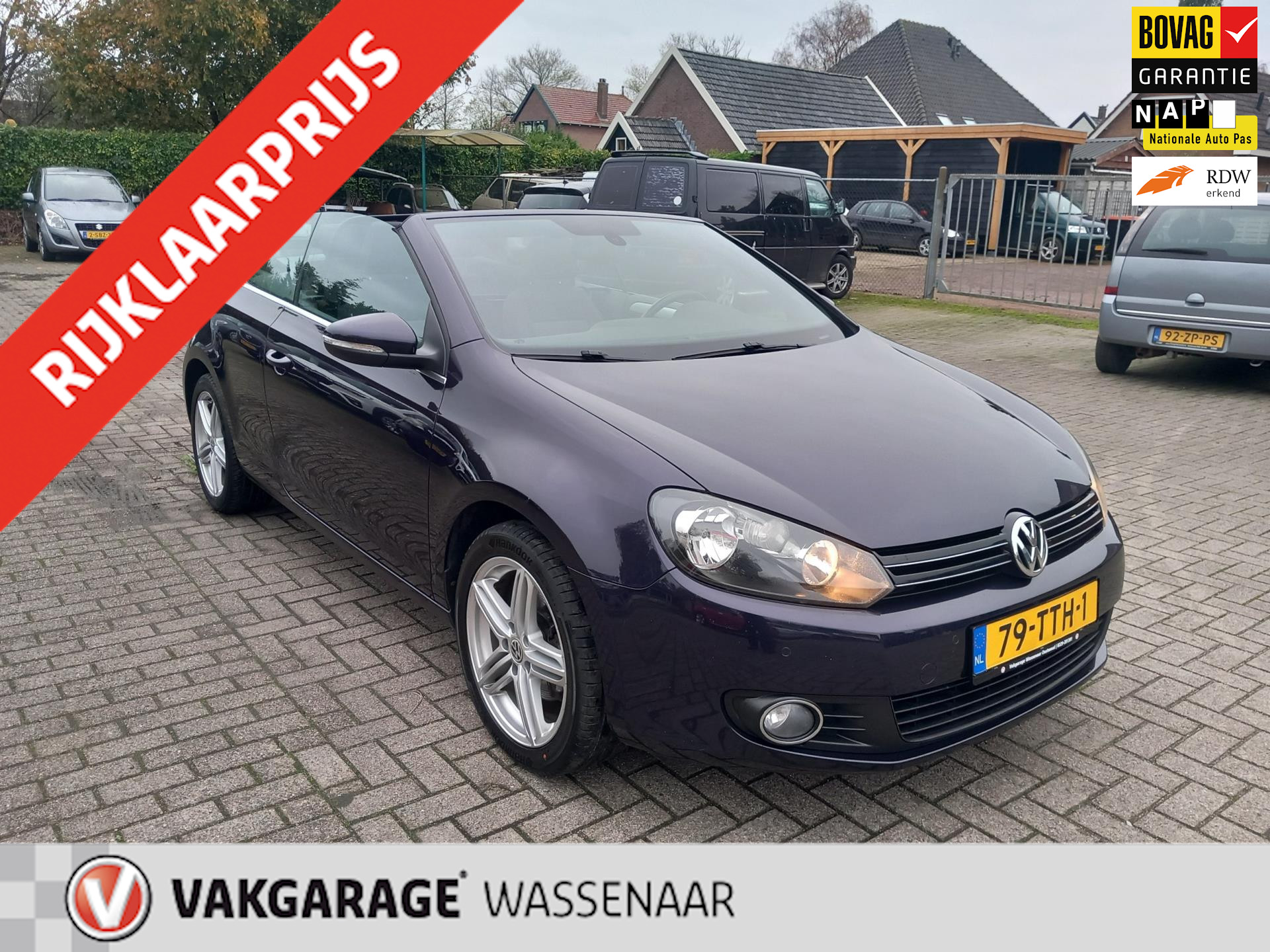 Volkswagen Golf Cabriolet 1.2 TSI BlueMotion 17"lmv navi