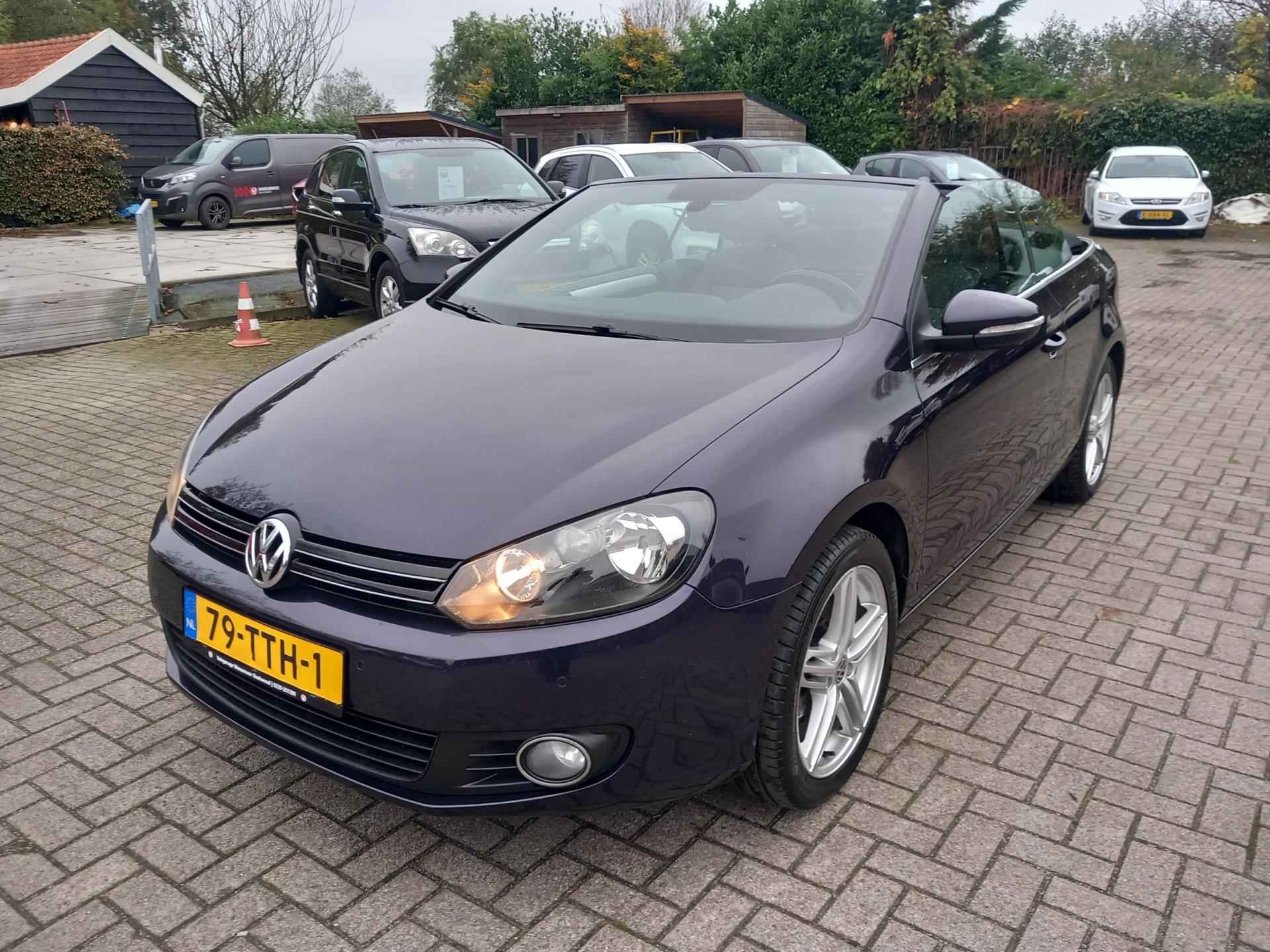 Volkswagen Golf Cabriolet 1.2 TSI BlueMotion 17"lmv navi - 2/19