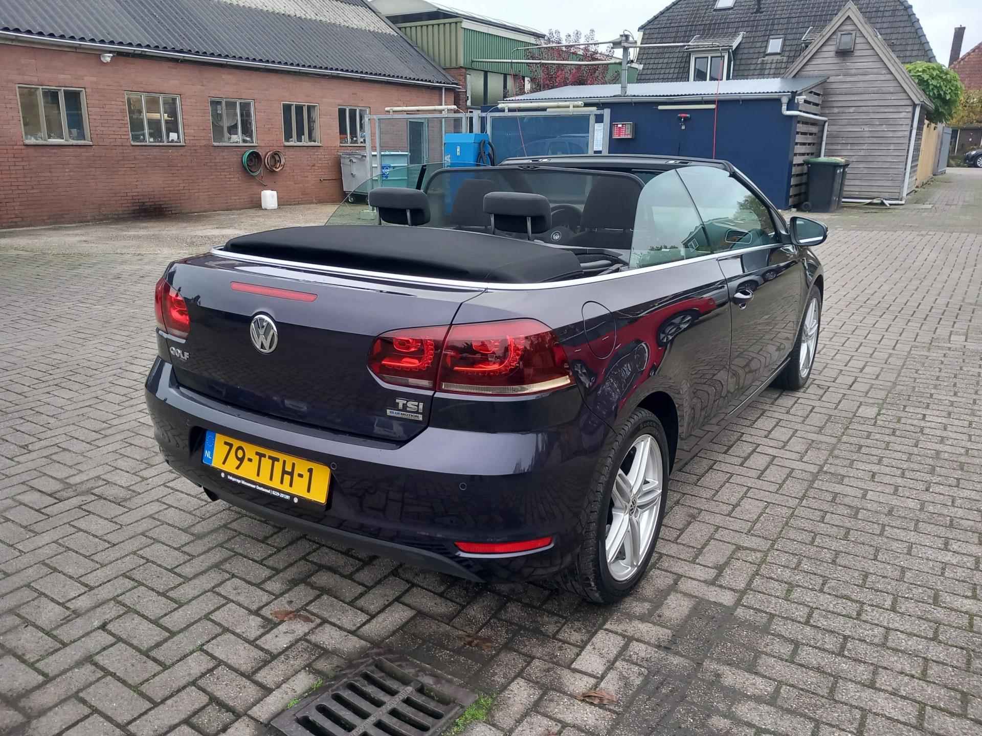 Volkswagen Golf Cabriolet 1.2 TSI BlueMotion 17"lmv navi - 4/19