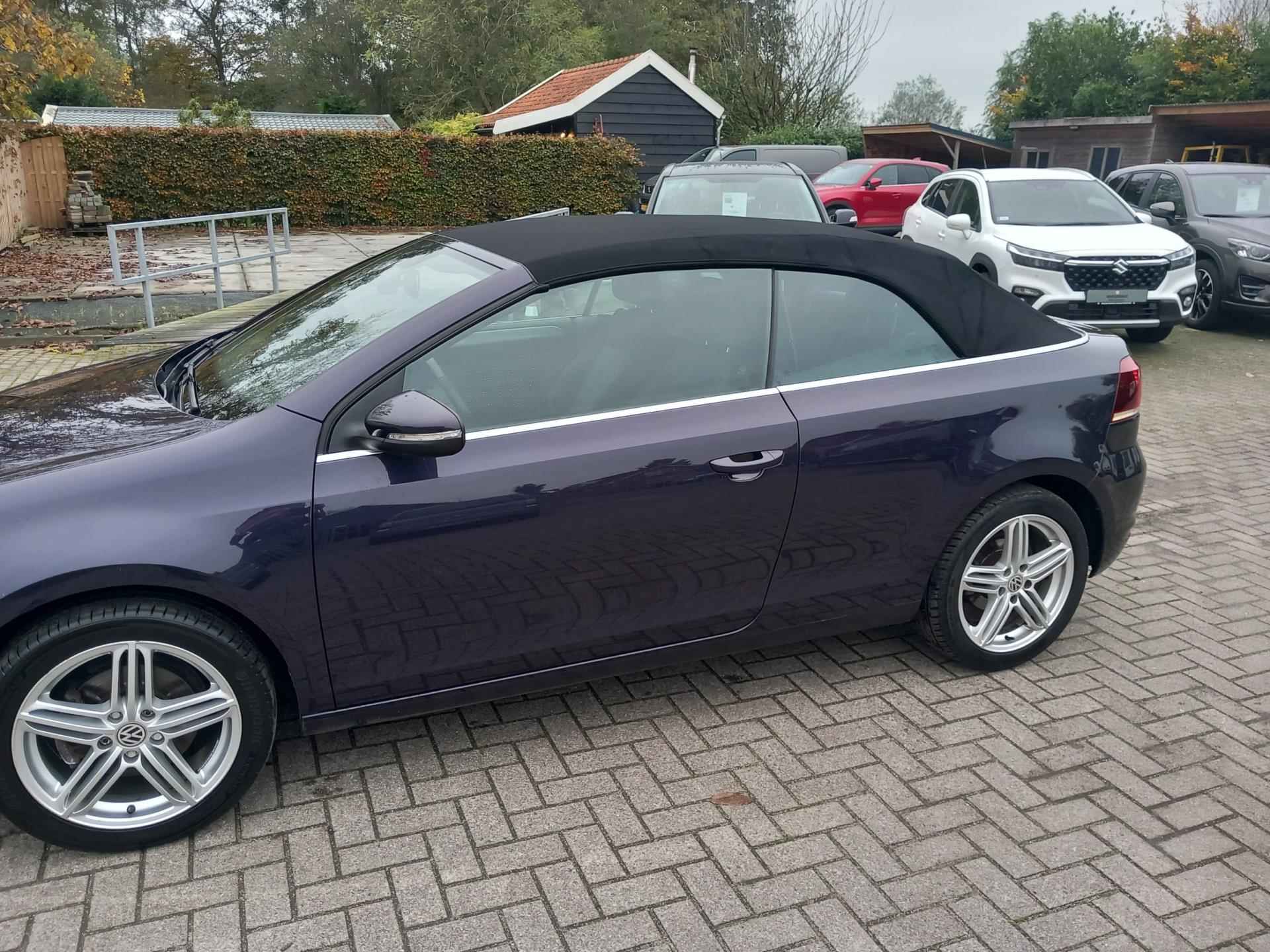 Volkswagen Golf Cabriolet 1.2 TSI BlueMotion 17"lmv navi - 7/19