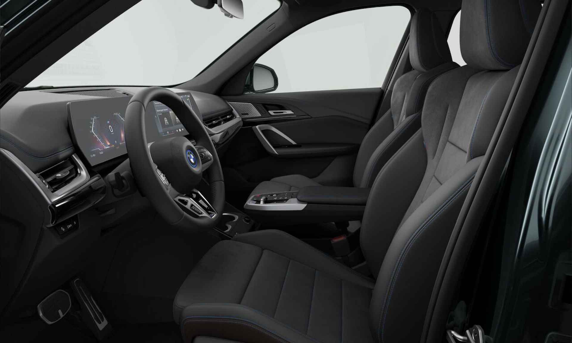 BMW iX1 xDrive30 67 kWh M Sportpakket | M Sportpakket Pro | Premium Pack | Comfort Pack | Trekhaak met elektrisch wegklapbare kogel | 19 - 4/4