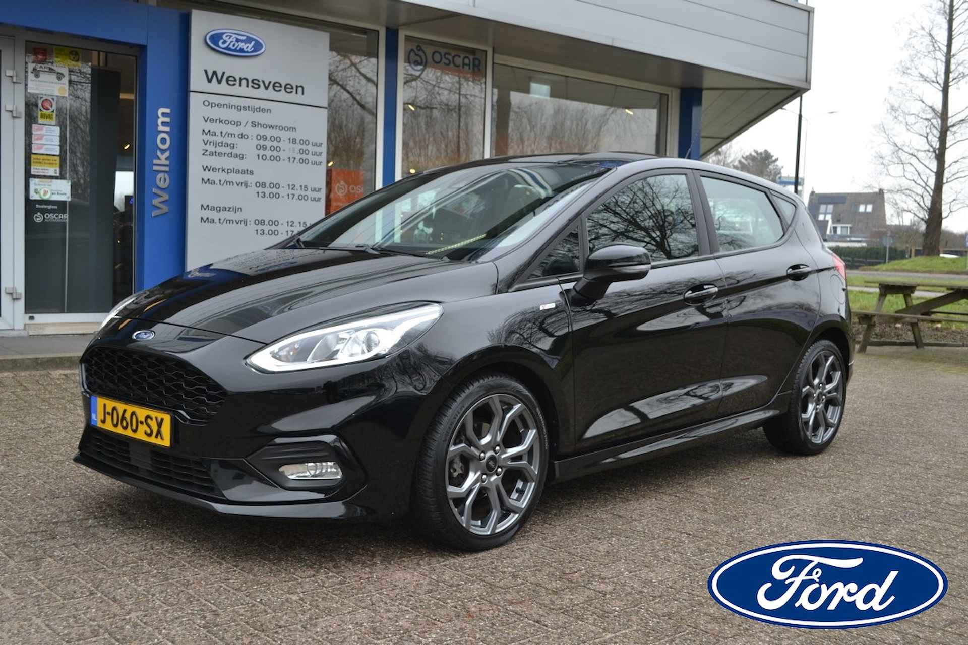 Ford Fiesta 1.0T 100pk ECOBOOST ST-Line | navigatie - 3/32