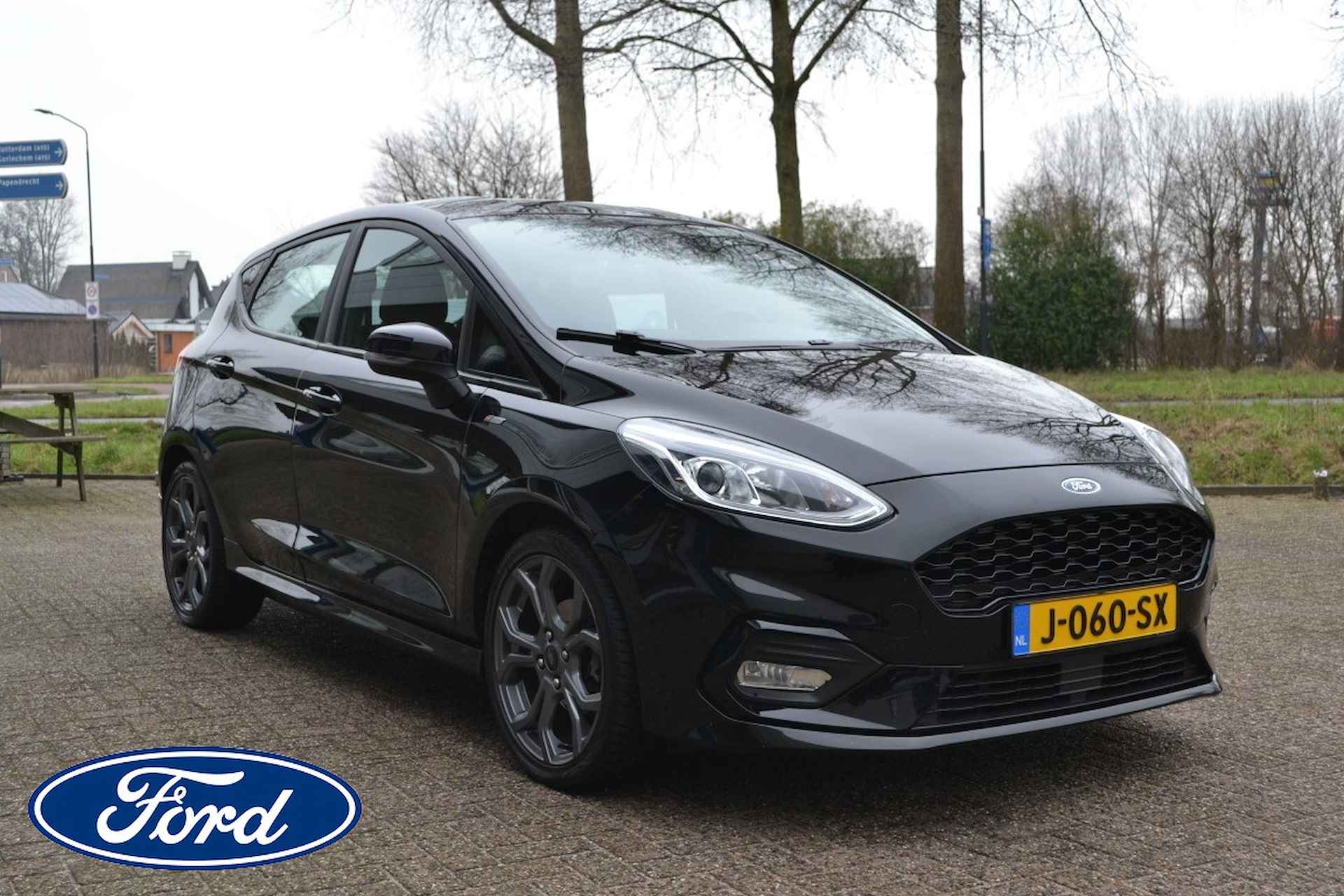 Ford Fiesta 1.0T 100pk ECOBOOST ST-Line | navigatie - 6/32